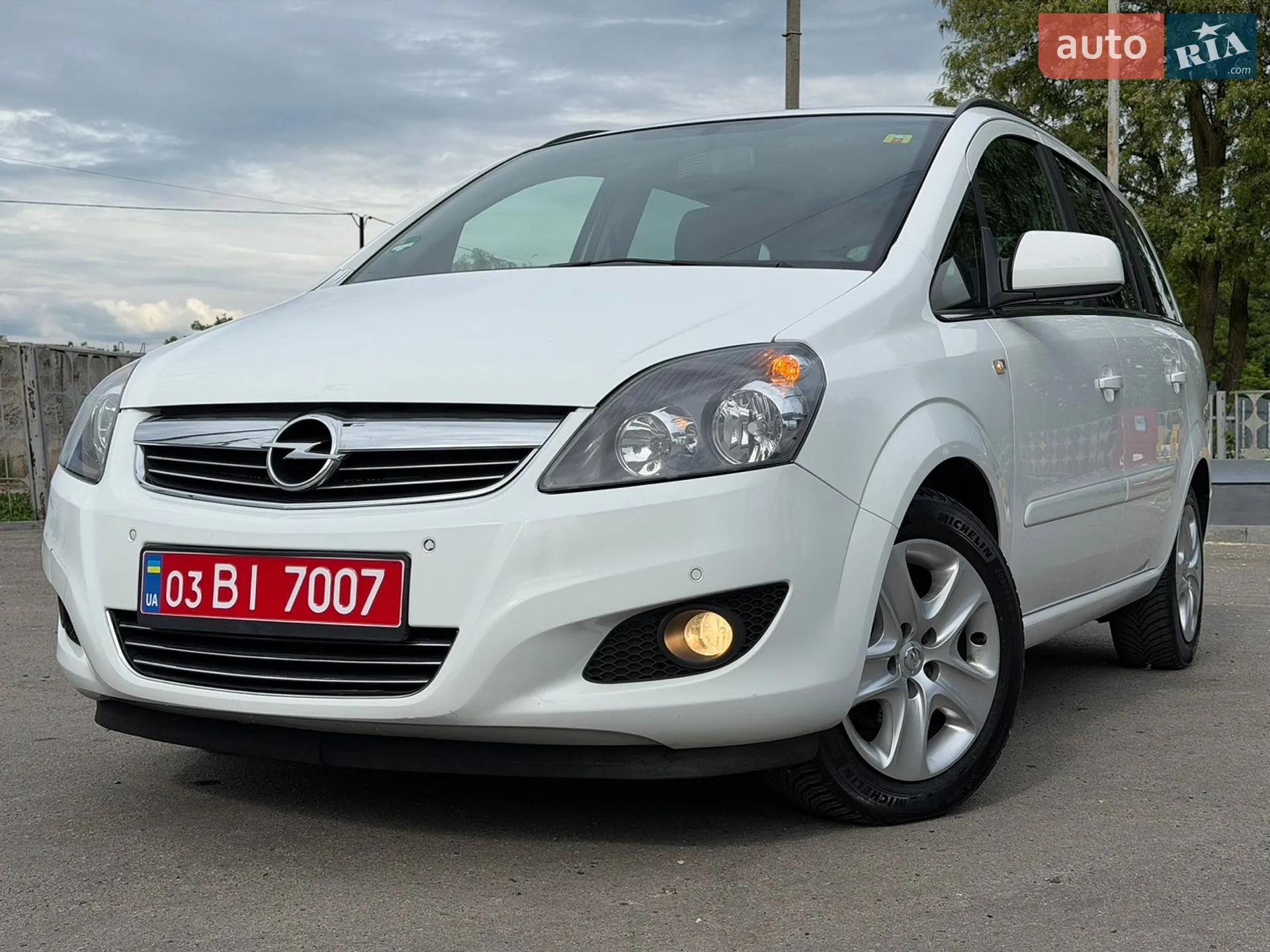 2012 Opel Zafira - мініатюра 7