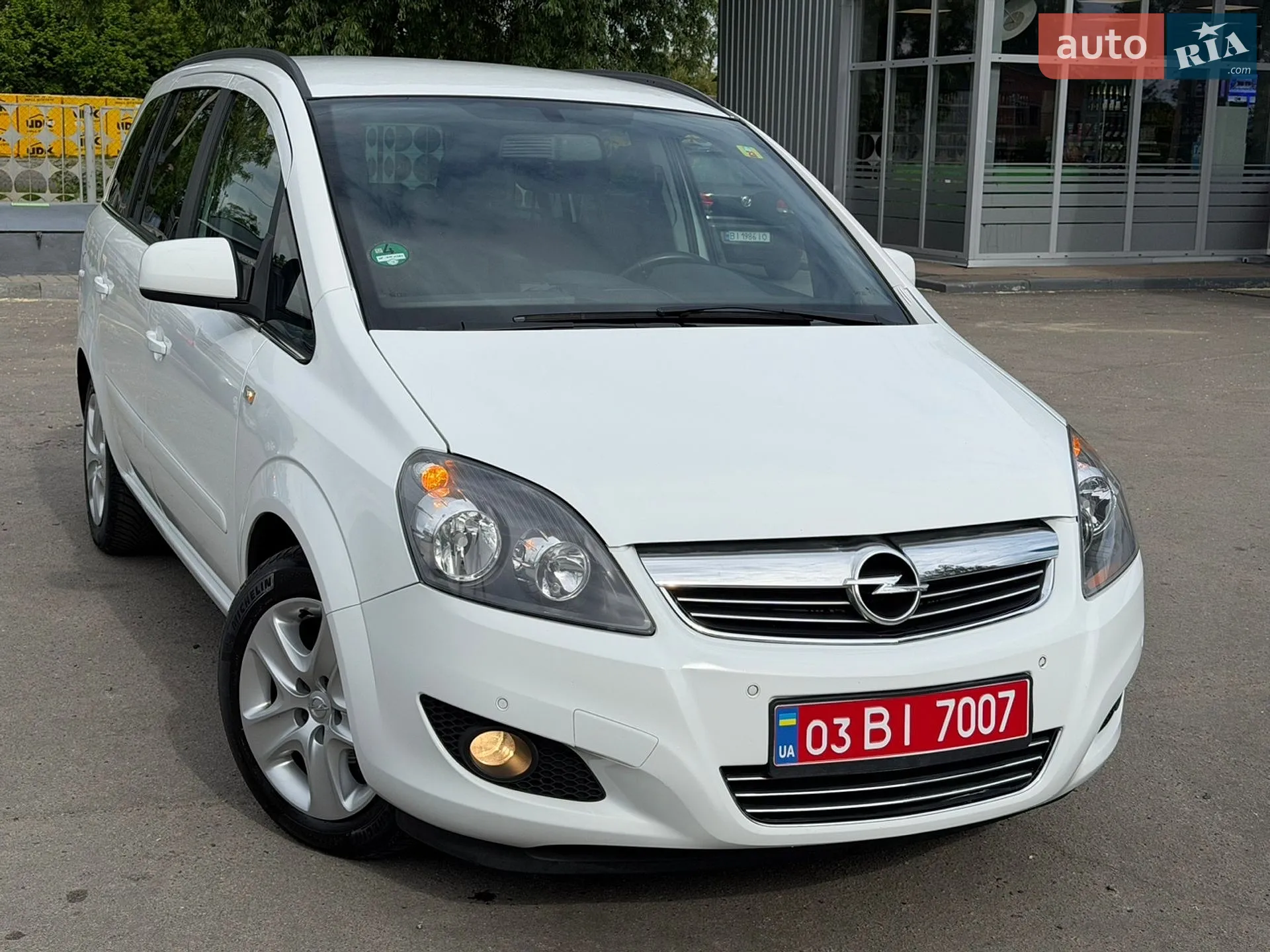 2012 Opel Zafira - мініатюра 11