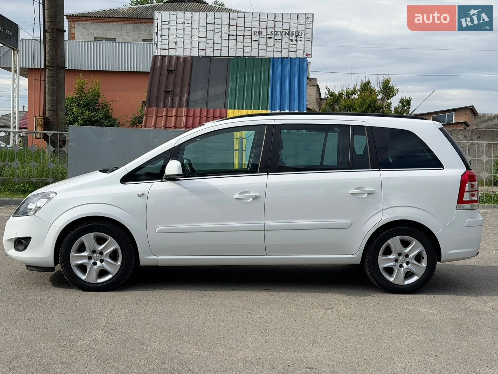 2012 Opel Zafira - мініатюра 16