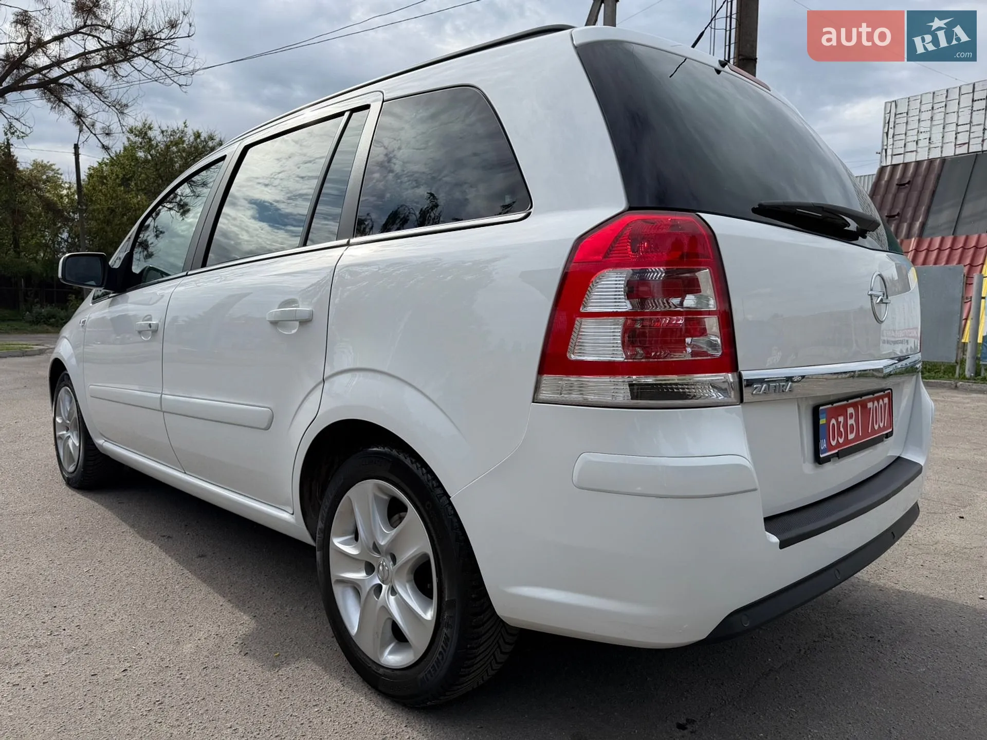 2012 Opel Zafira - мініатюра 25