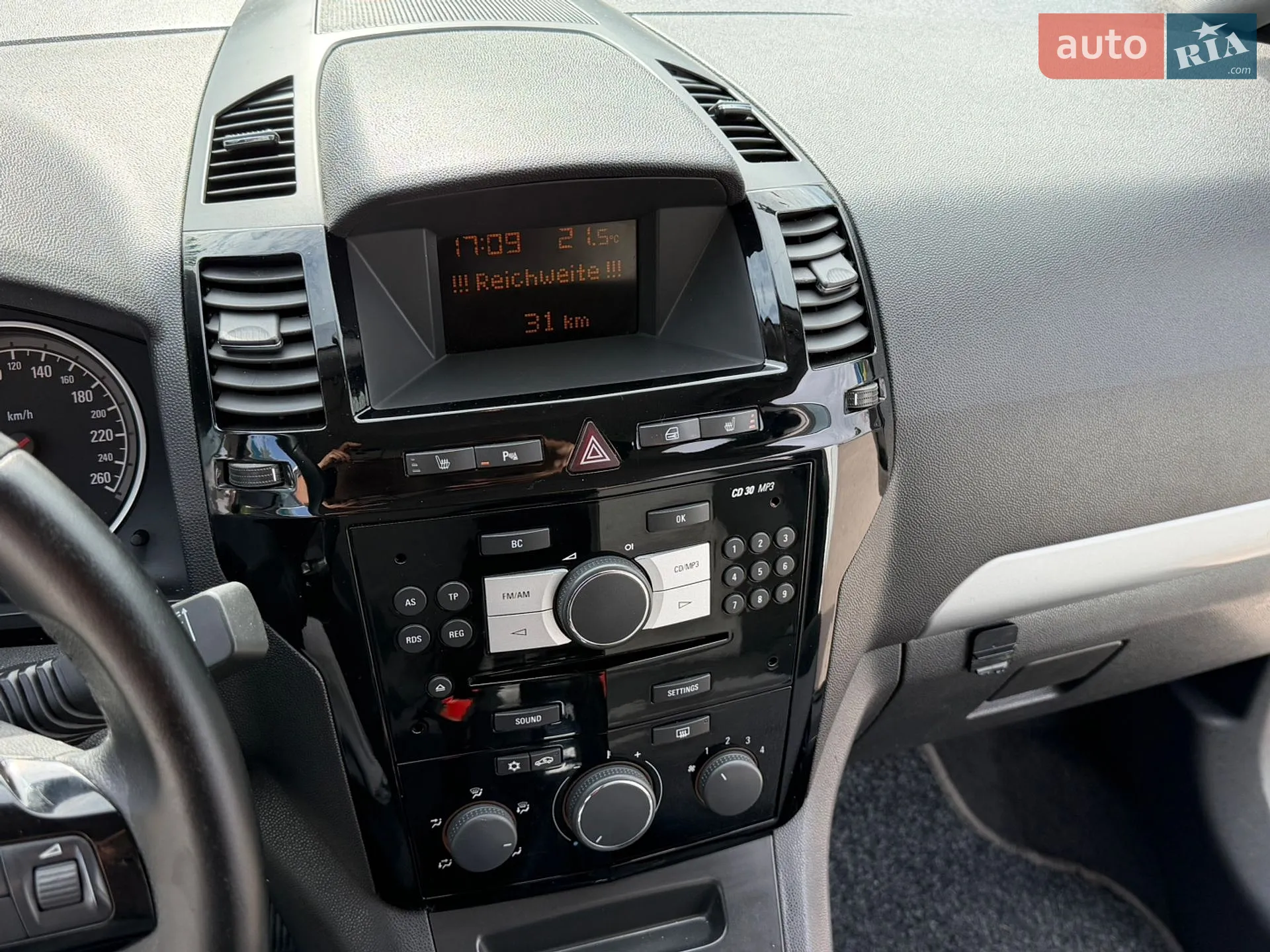 2012 Opel Zafira - мініатюра 60