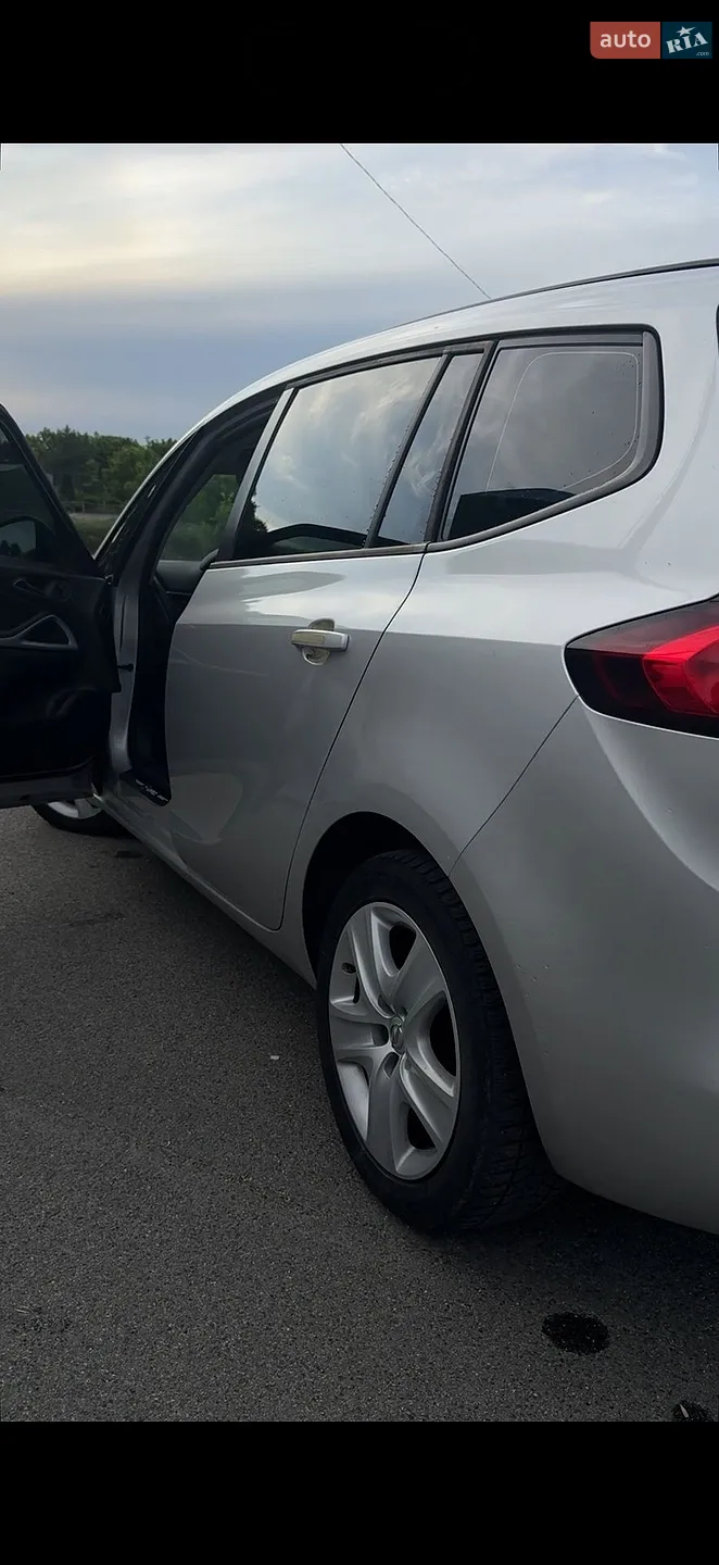 2014 Opel Zafira - мініатюра 3