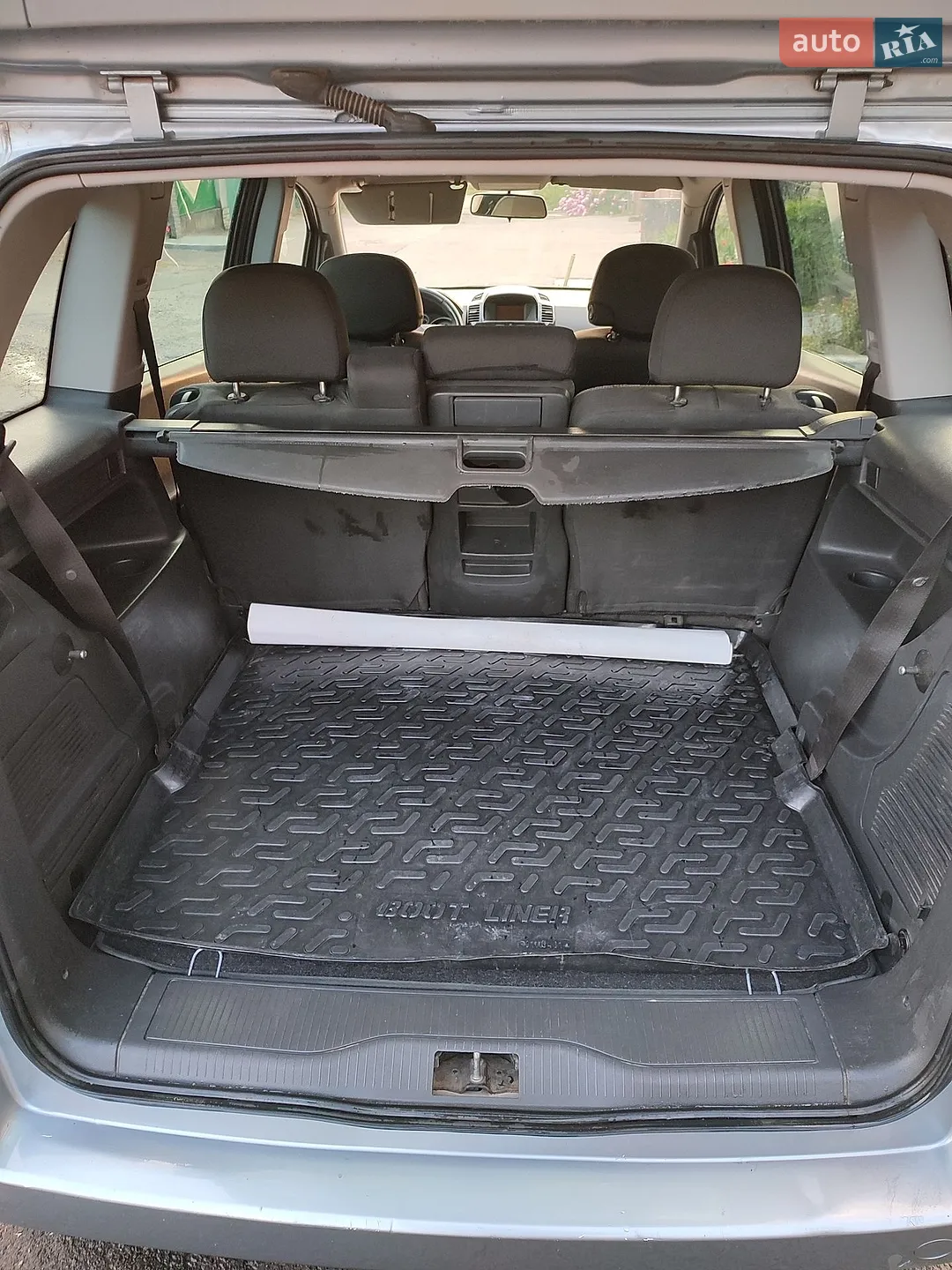 2010 Opel Zafira - мініатюра 13