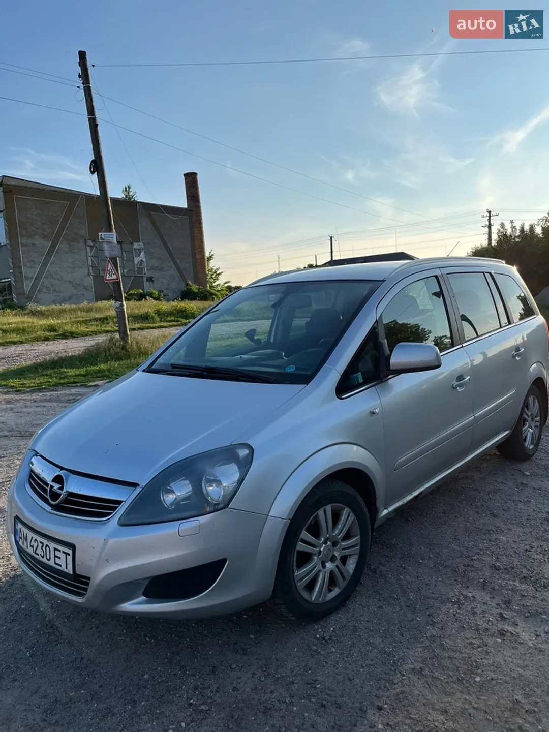 2012 Opel Zafira - мініатюра 2