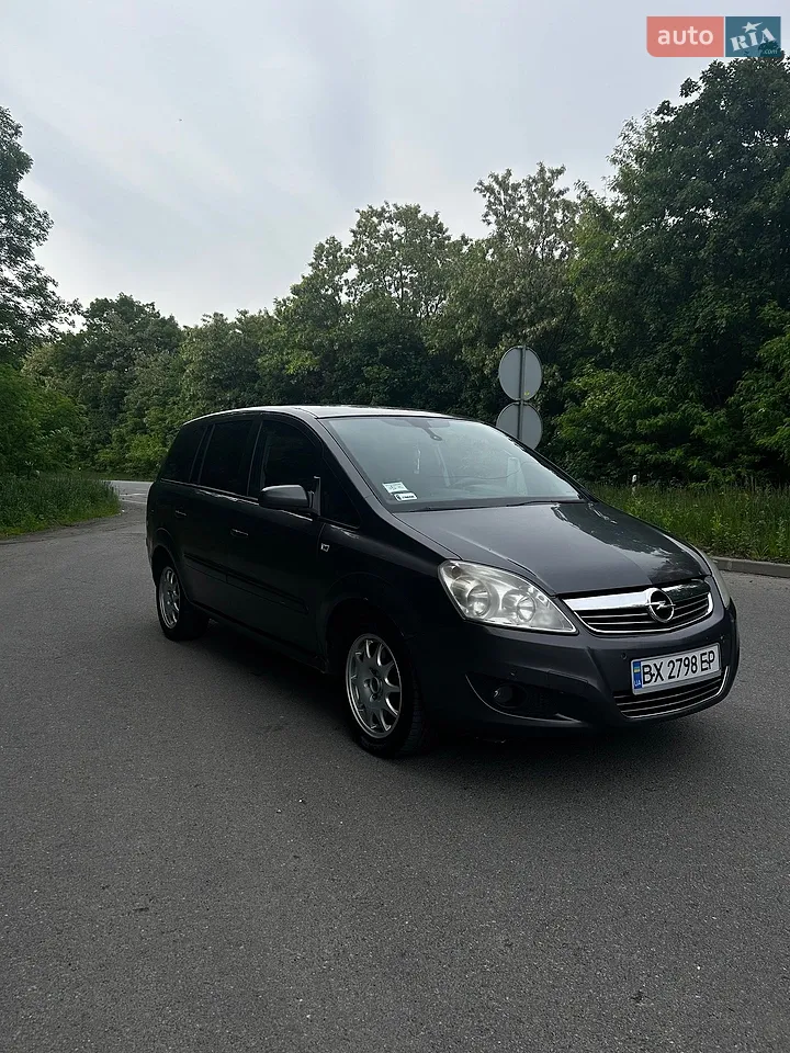 2010 Opel Zafira - мініатюра 22