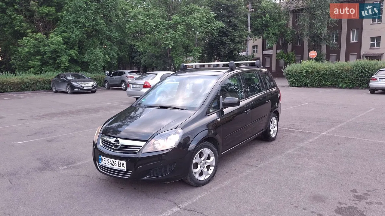 2011 Opel Zafira - мініатюра 50