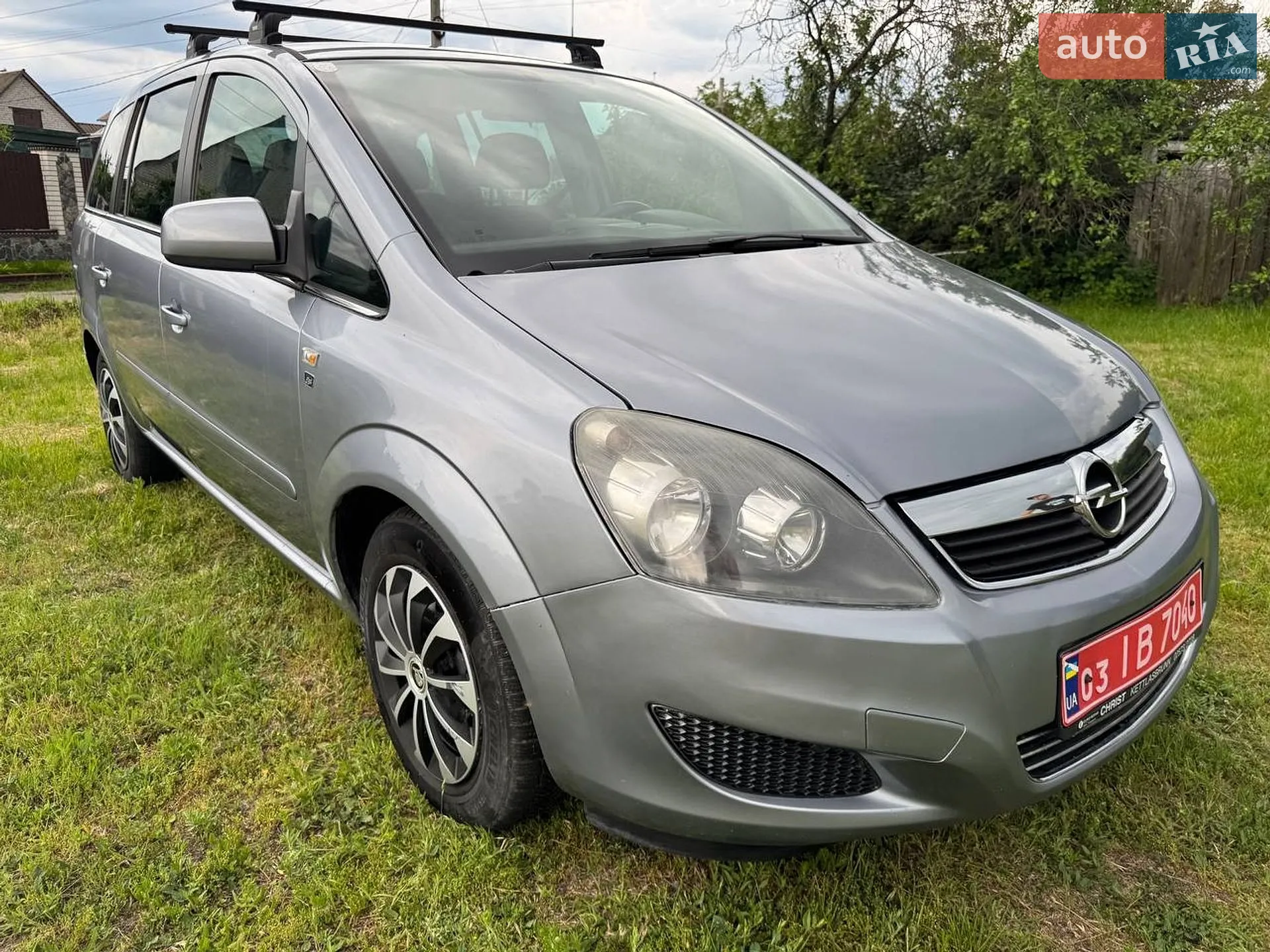 2010 Opel Zafira - мініатюра 2