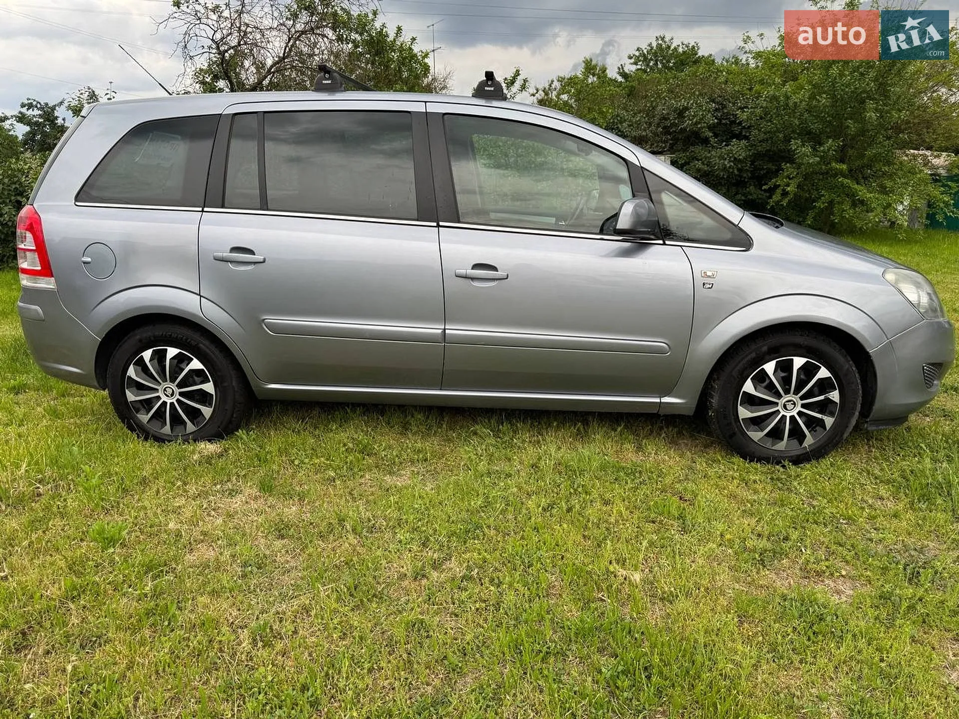 2010 Opel Zafira - мініатюра 12