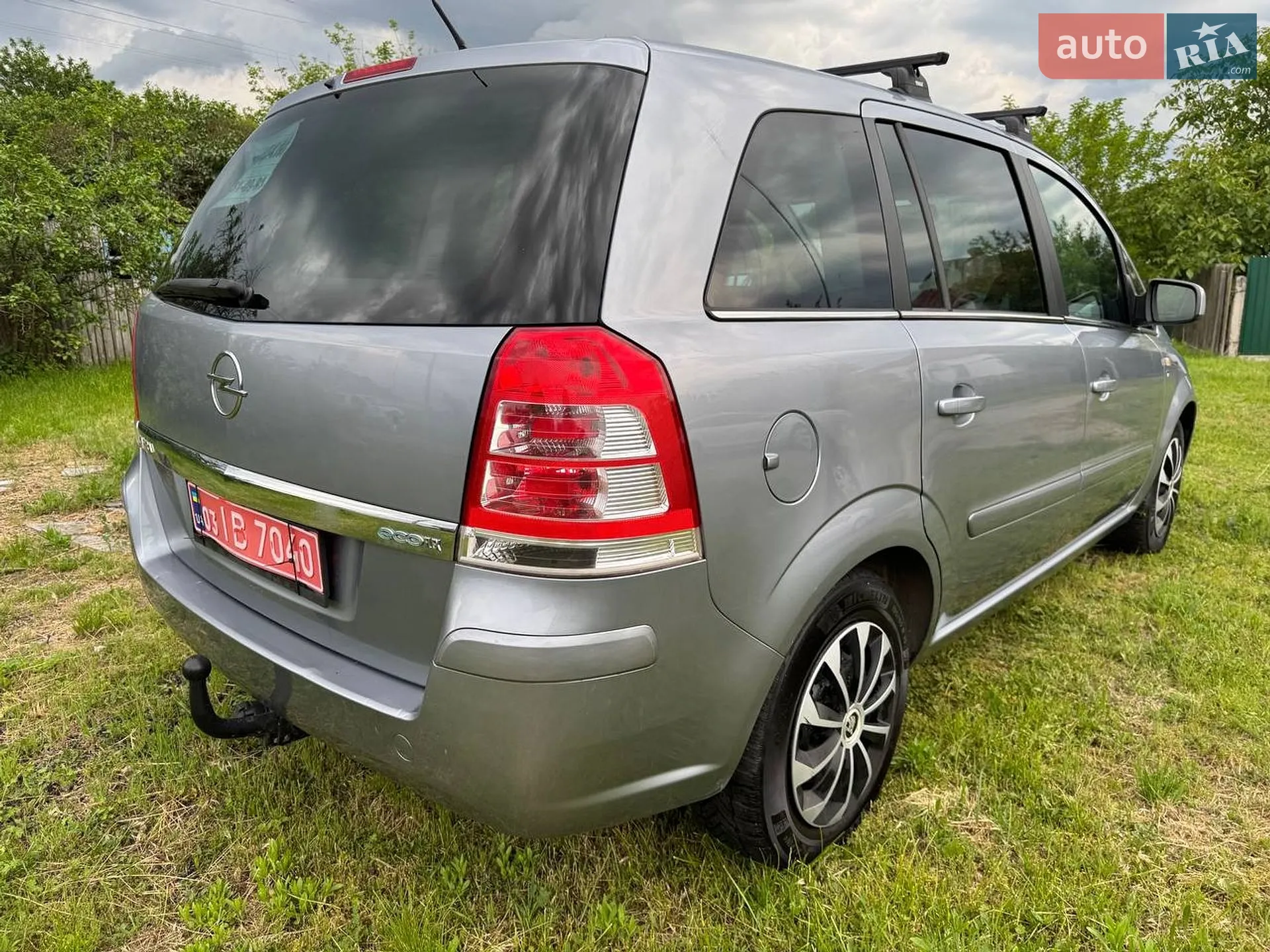 2010 Opel Zafira - мініатюра 14