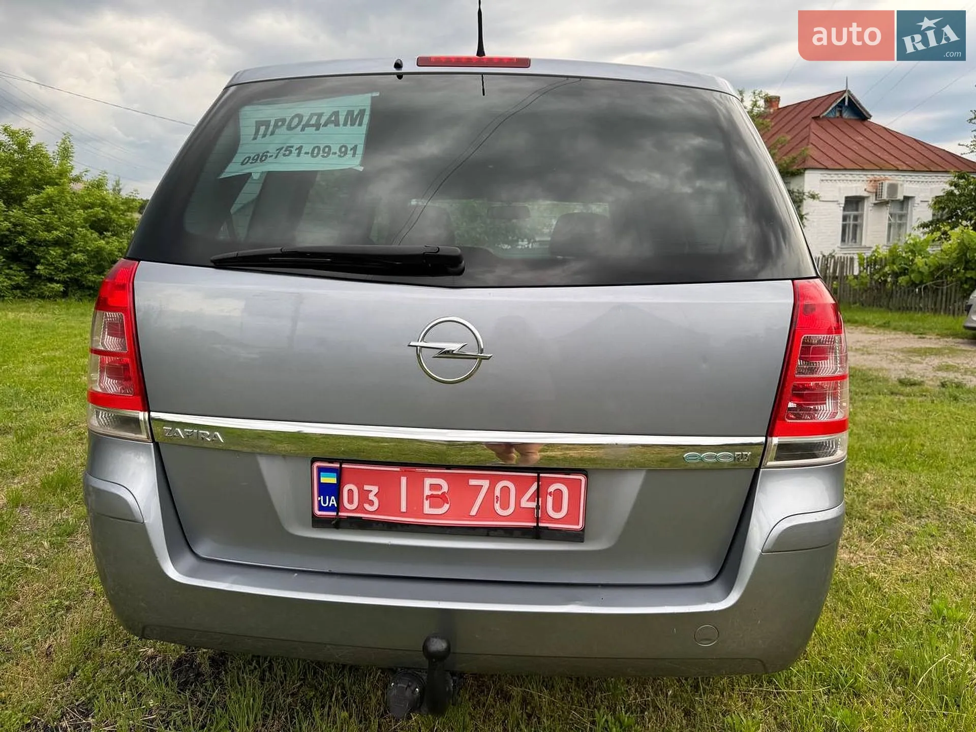 2010 Opel Zafira - мініатюра 18