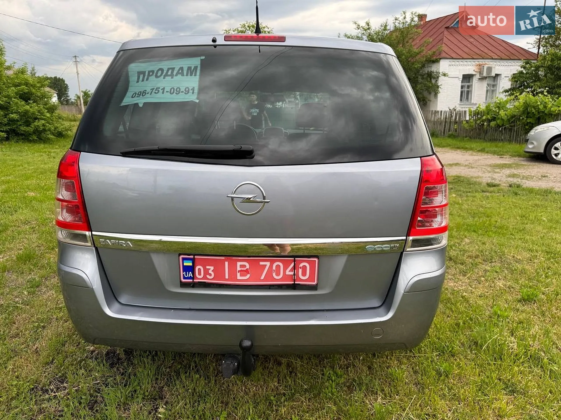 2010 Opel Zafira - мініатюра 16