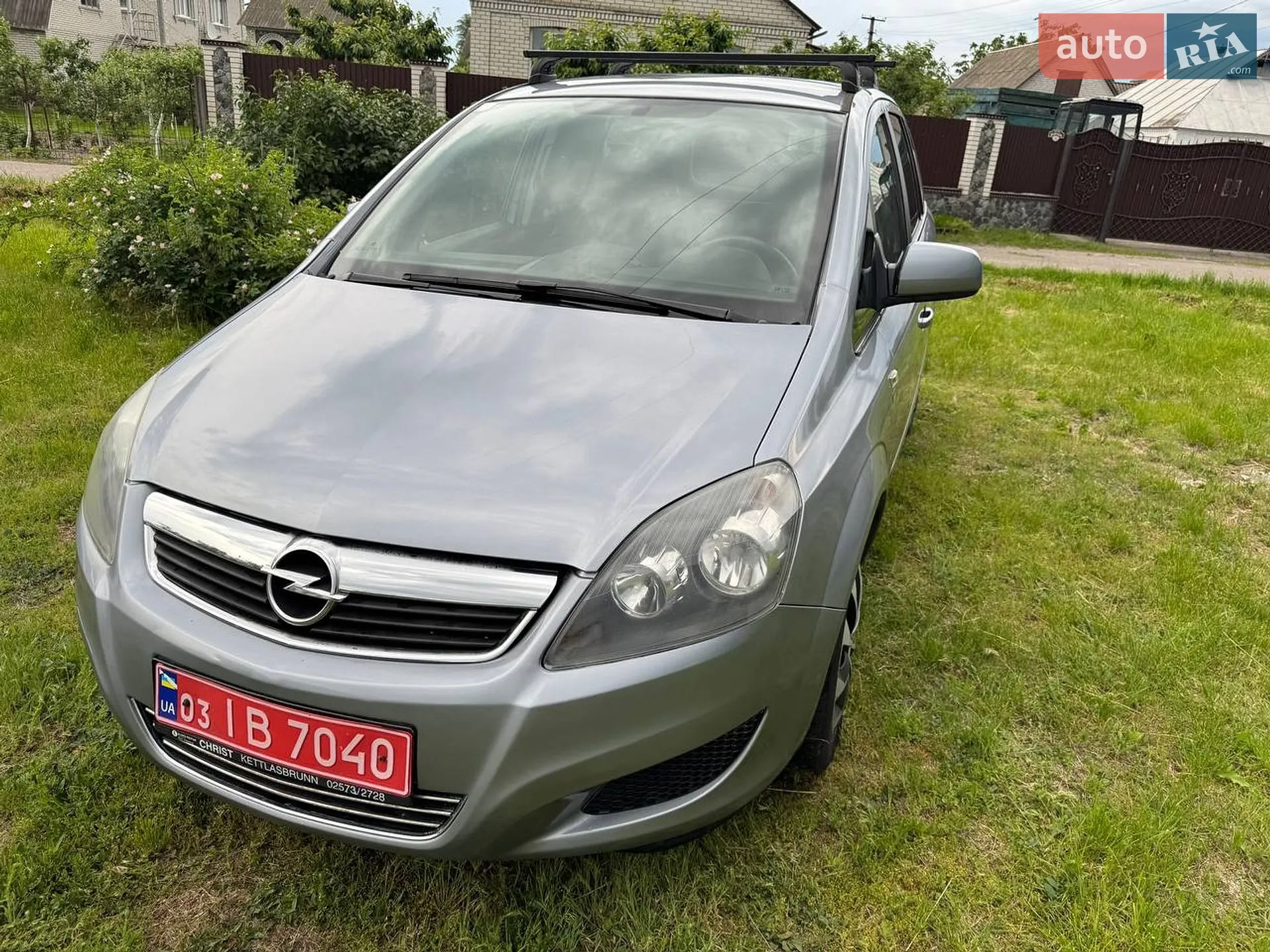 2010 Opel Zafira - мініатюра 26