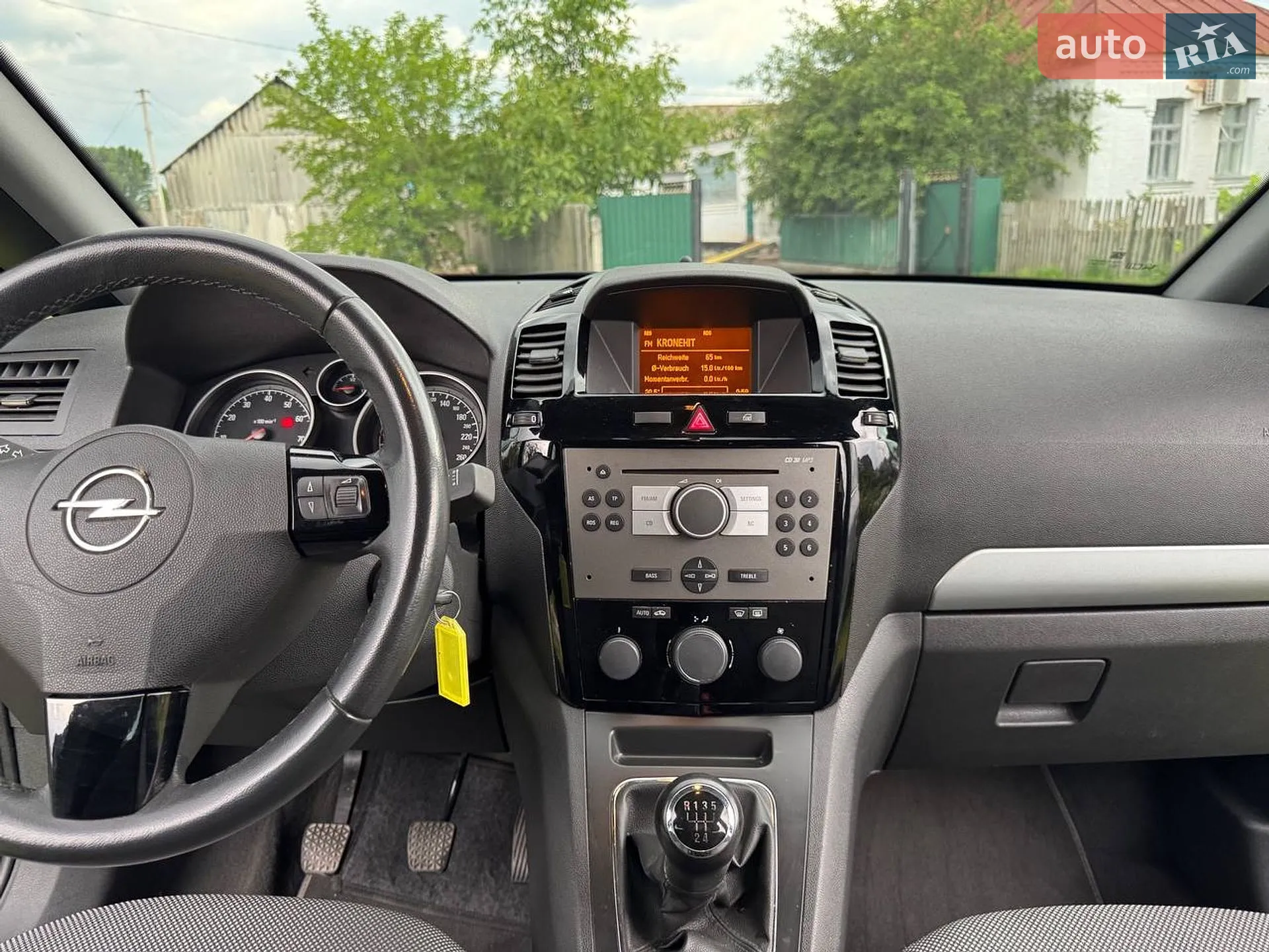 2010 Opel Zafira - мініатюра 30