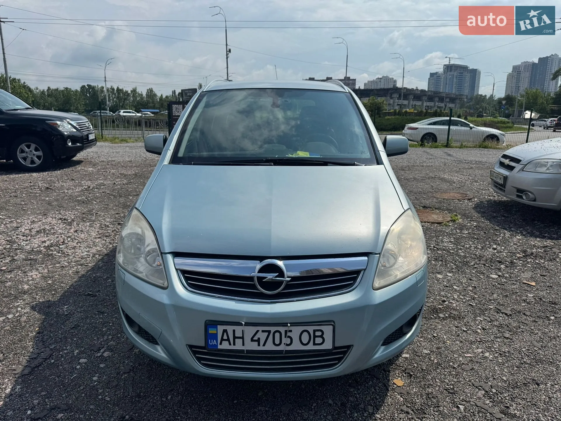 2010 Opel Zafira - мініатюра 2