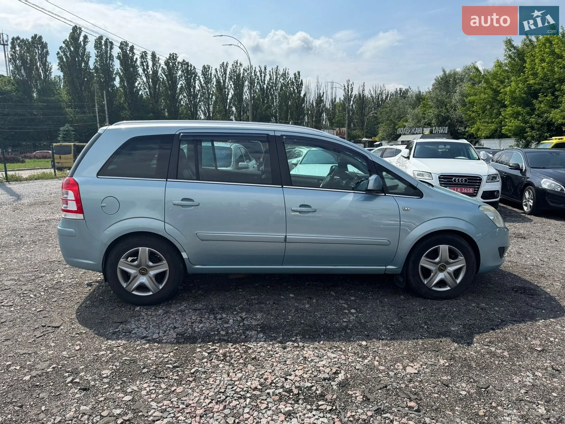 2010 Opel Zafira - мініатюра 6