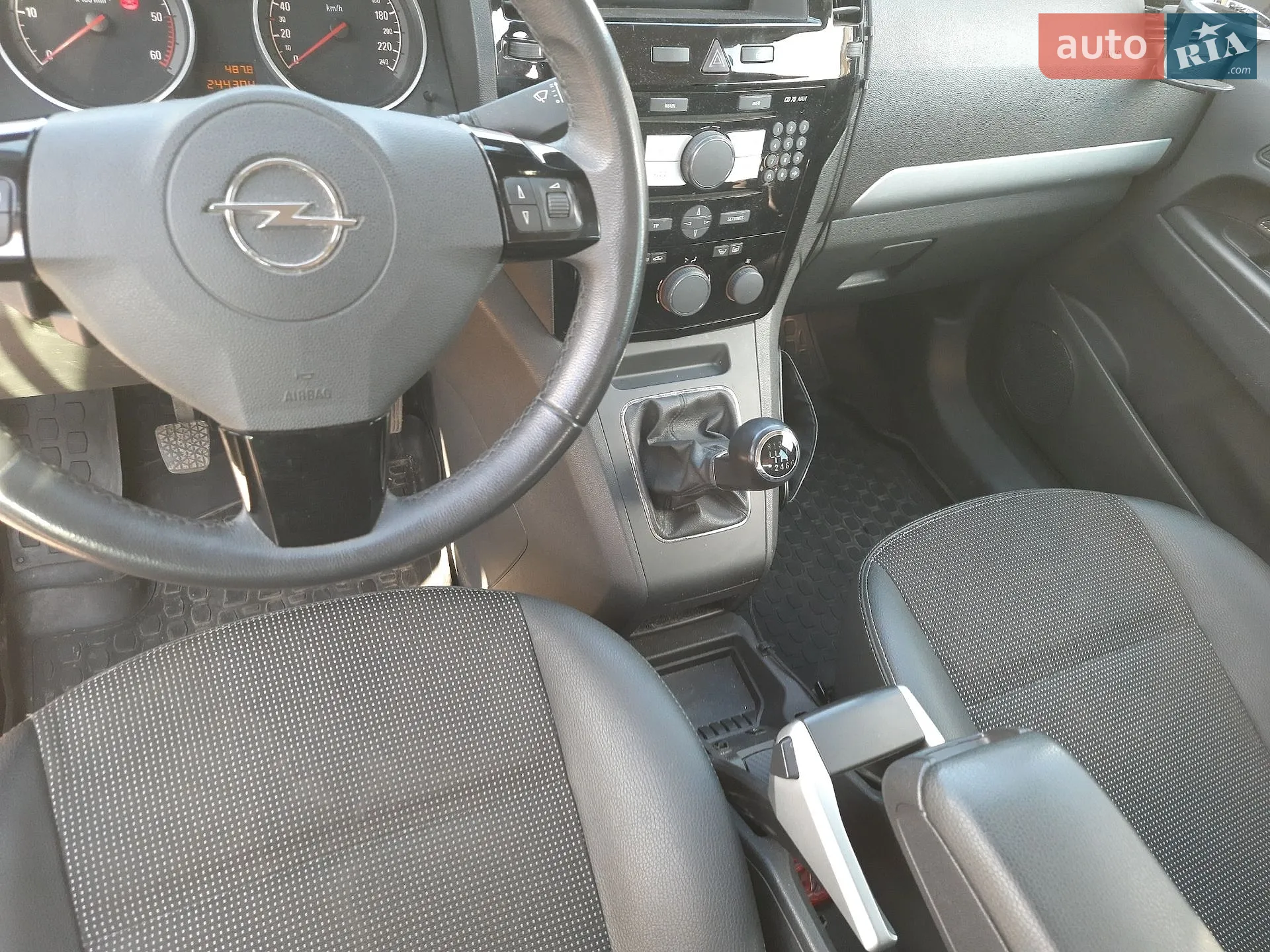 2010 Opel Zafira - мініатюра 5