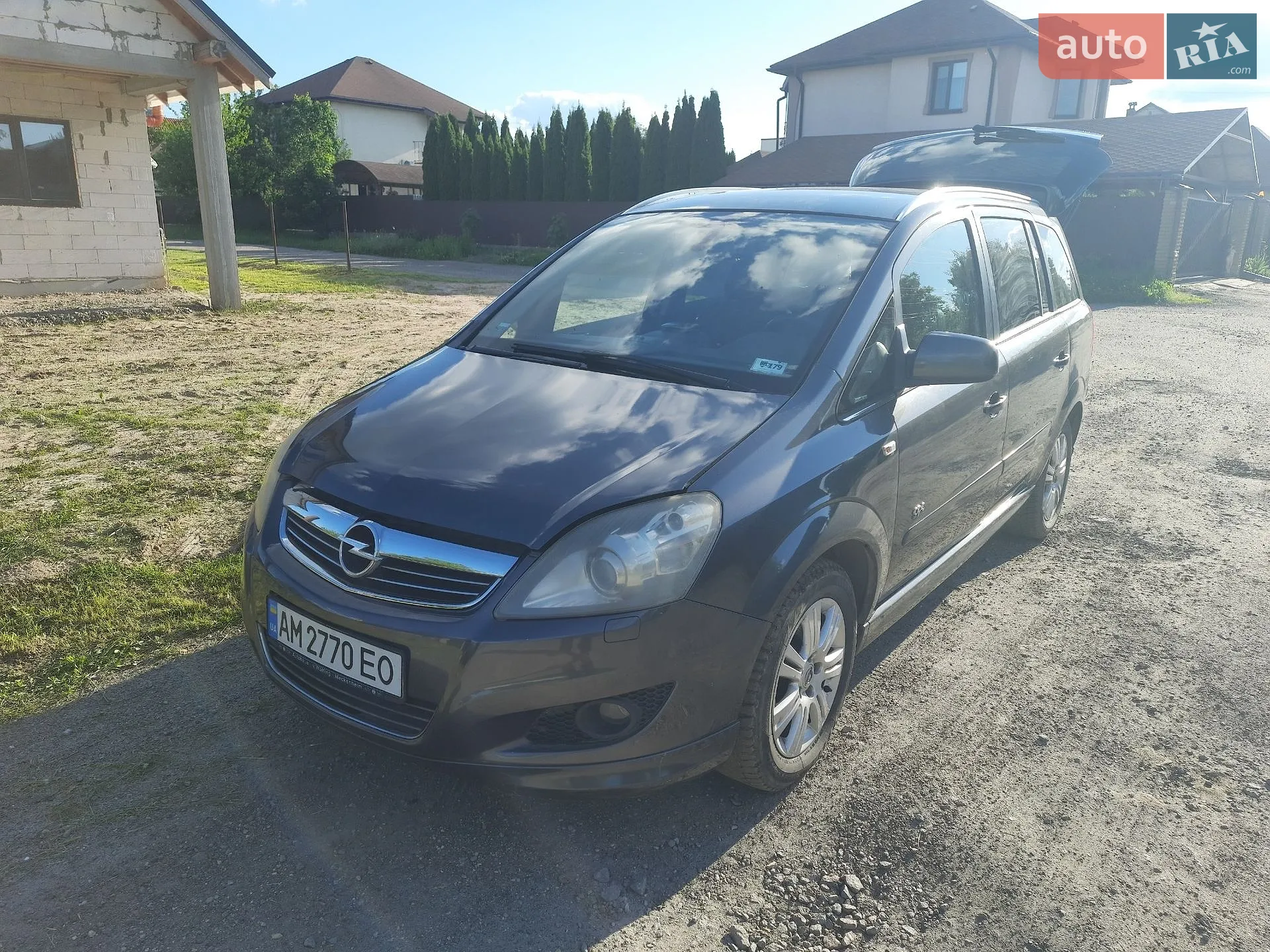 2010 Opel Zafira - мініатюра 10