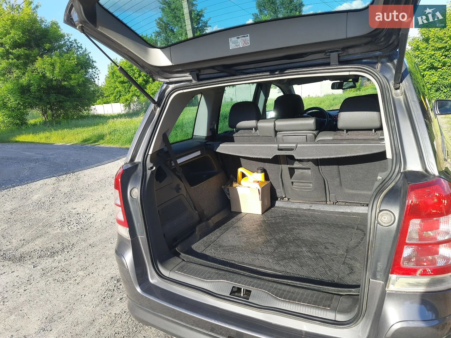 2010 Opel Zafira - мініатюра 15