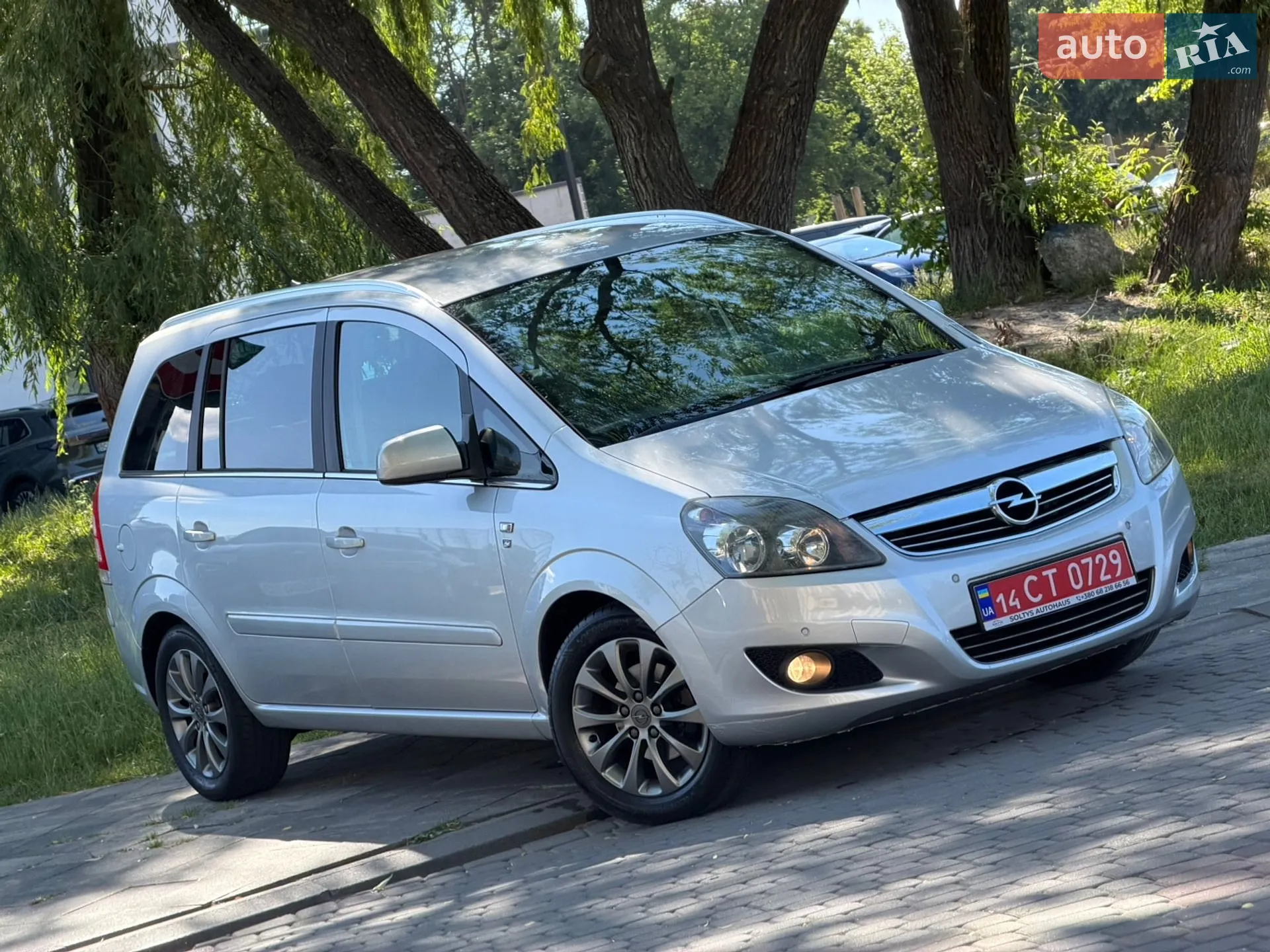 2011 Opel Zafira - мініатюра 8