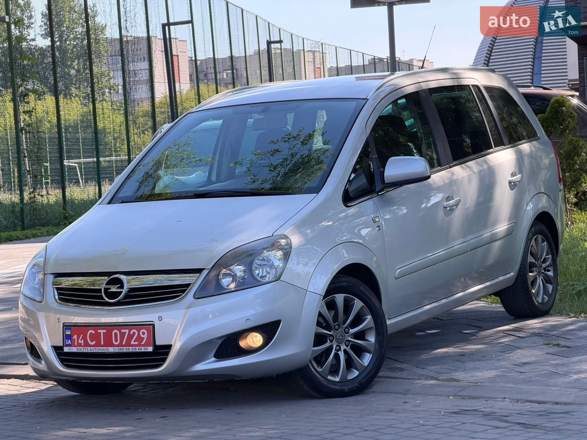 2011 Opel Zafira - мініатюра 23
