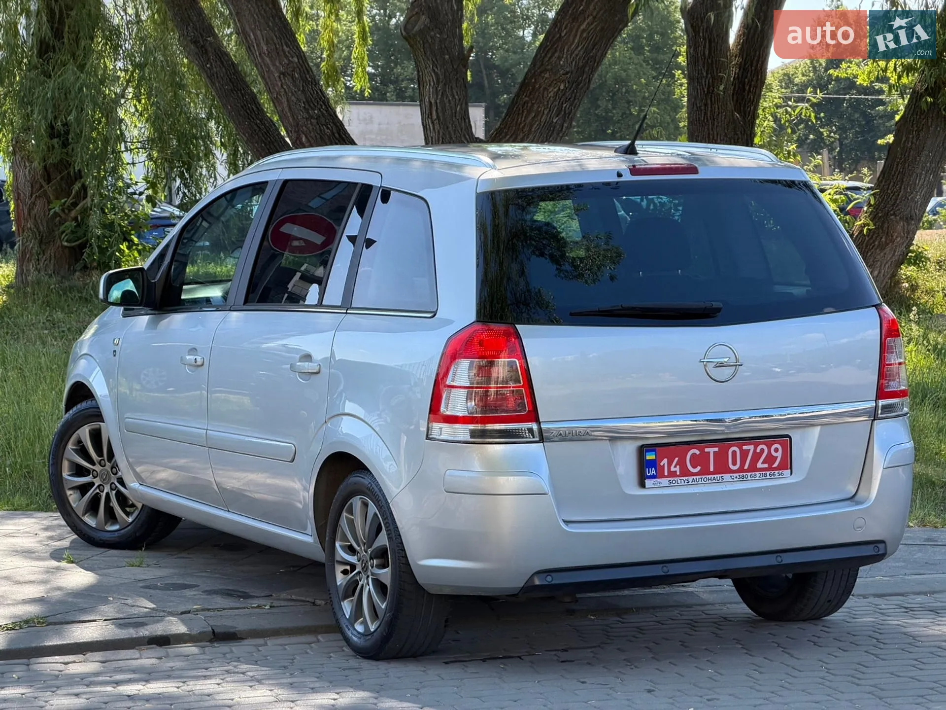 2011 Opel Zafira - мініатюра 33
