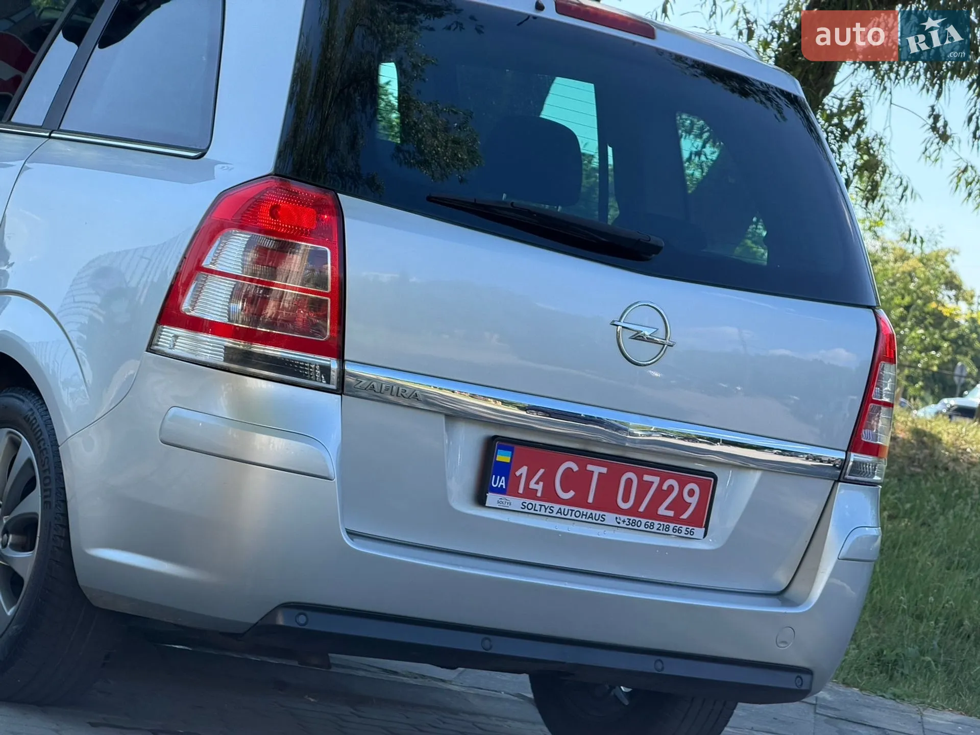 2011 Opel Zafira - мініатюра 37