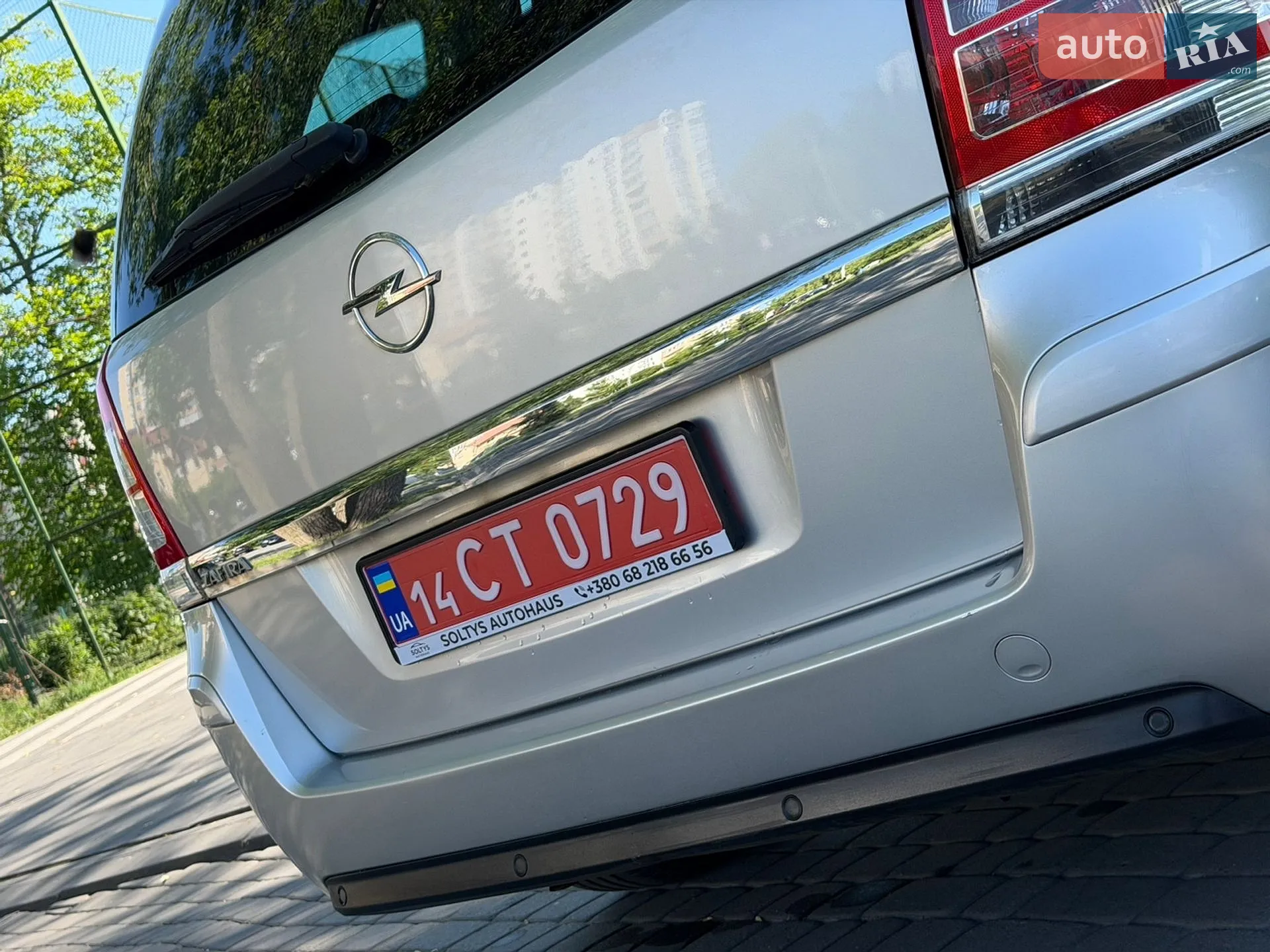 2011 Opel Zafira - мініатюра 45