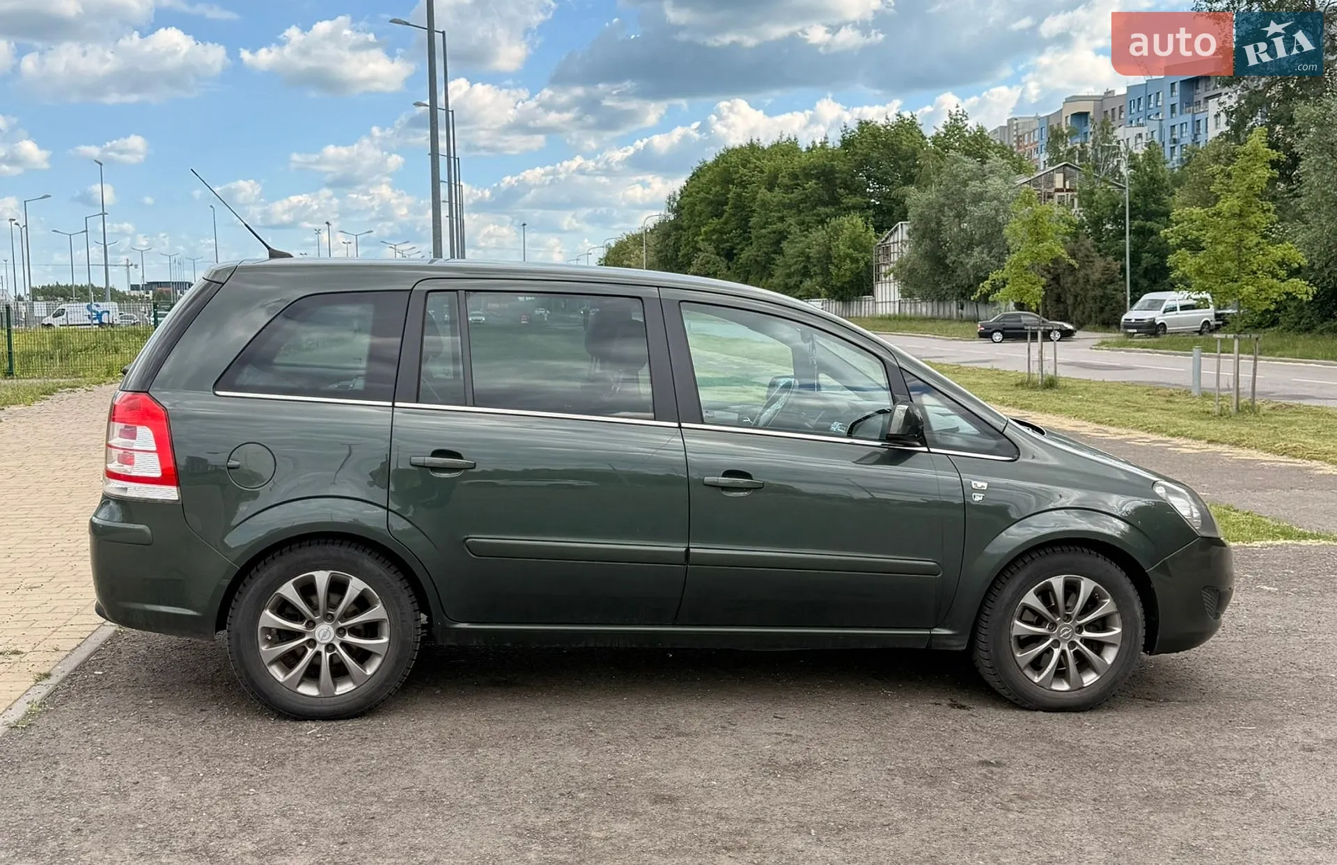 2010 Opel Zafira - мініатюра 7