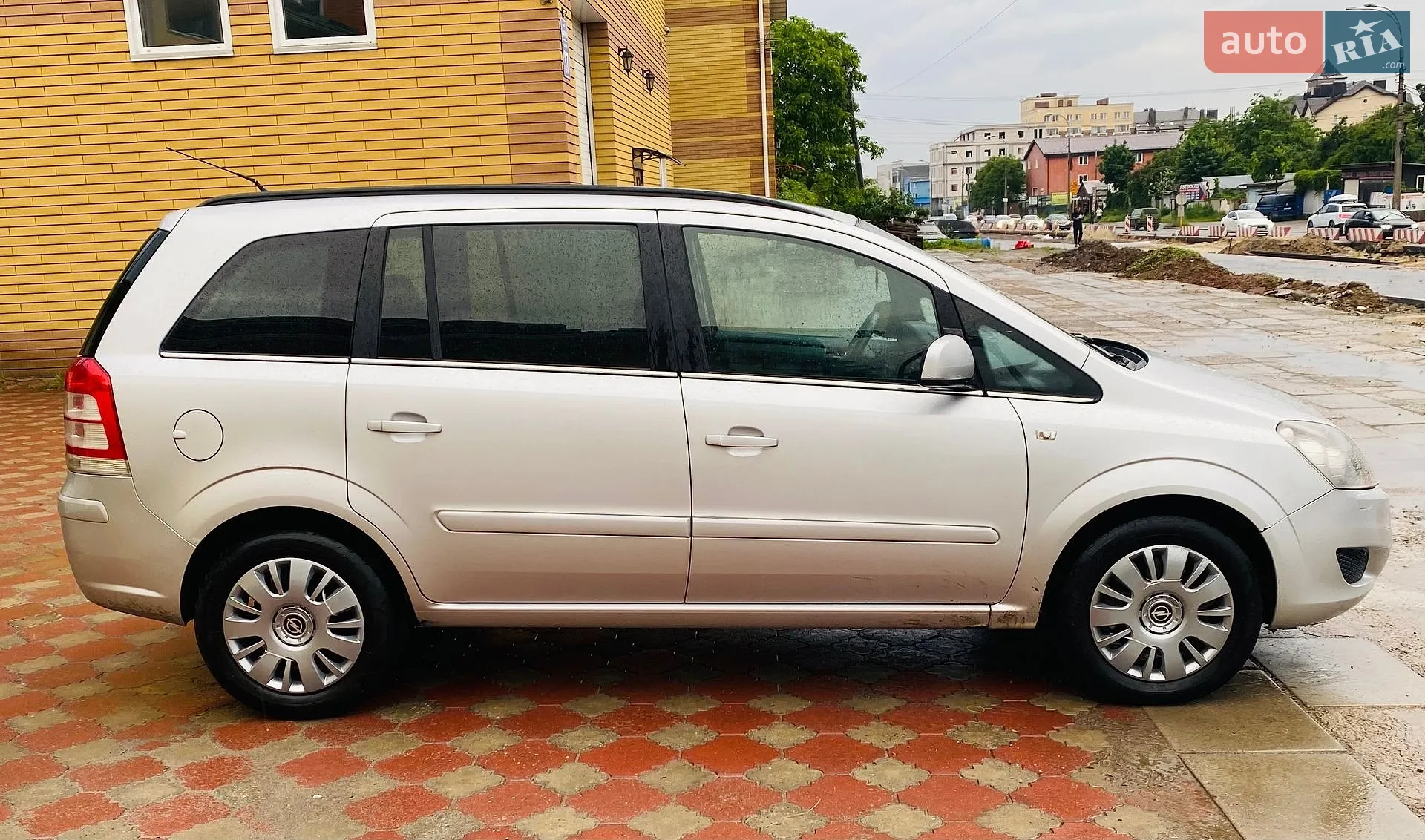 2010 Opel Zafira - мініатюра 5