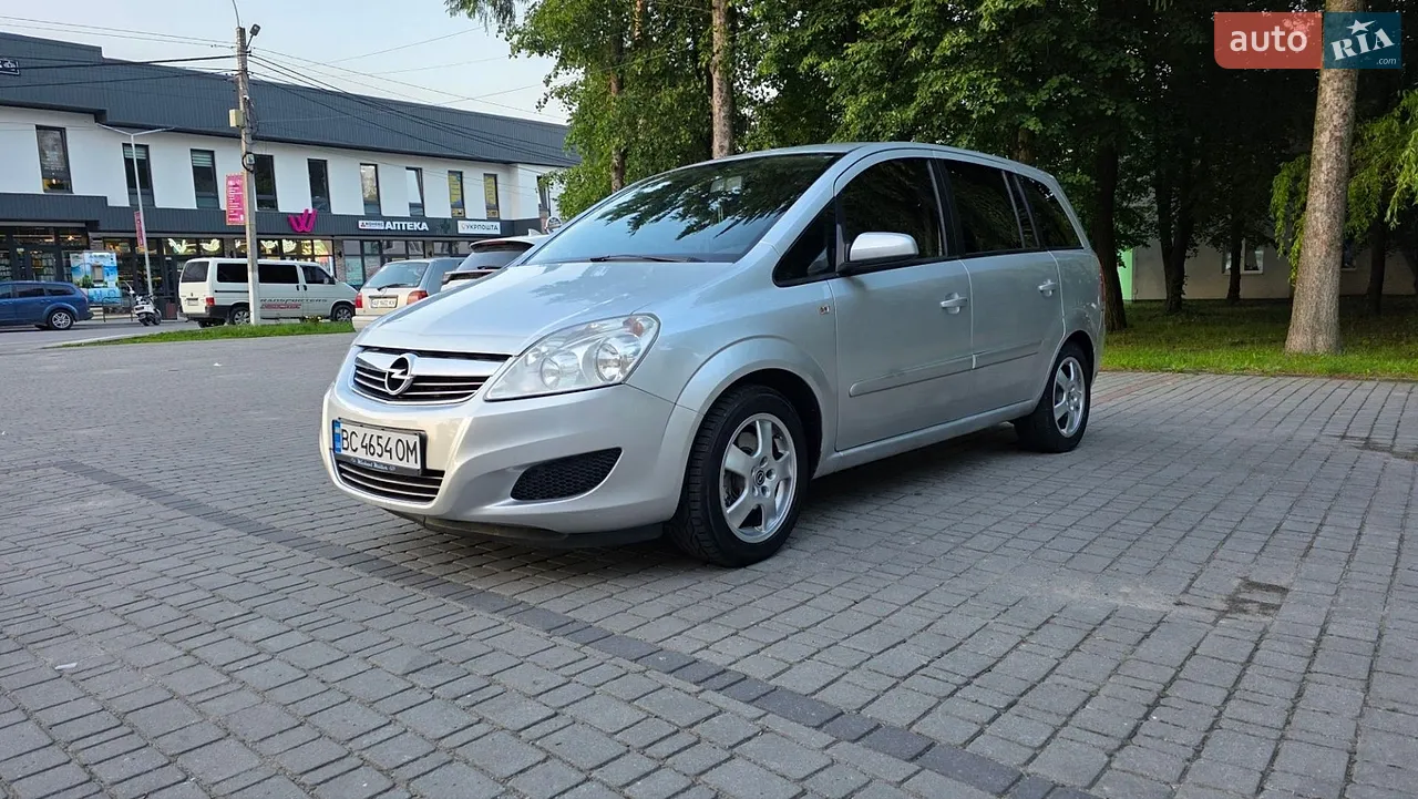 2010 Opel Zafira - мініатюра 16