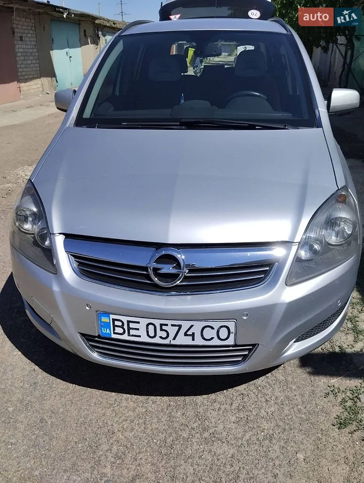 2013 Opel Zafira - мініатюра 22