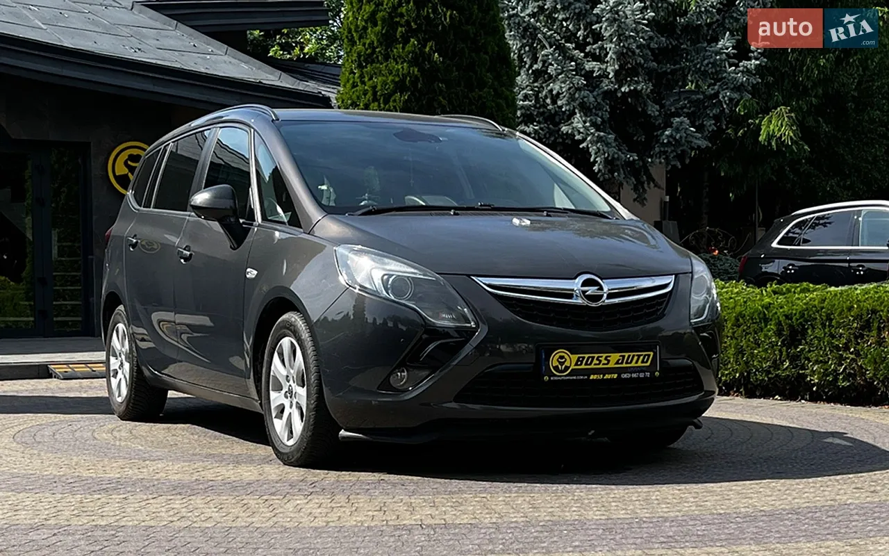 2012 Opel Zafira - мініатюра 28