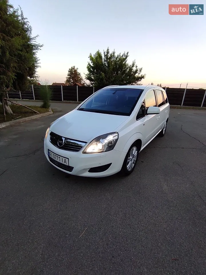 2011 Opel Zafira - мініатюра 20