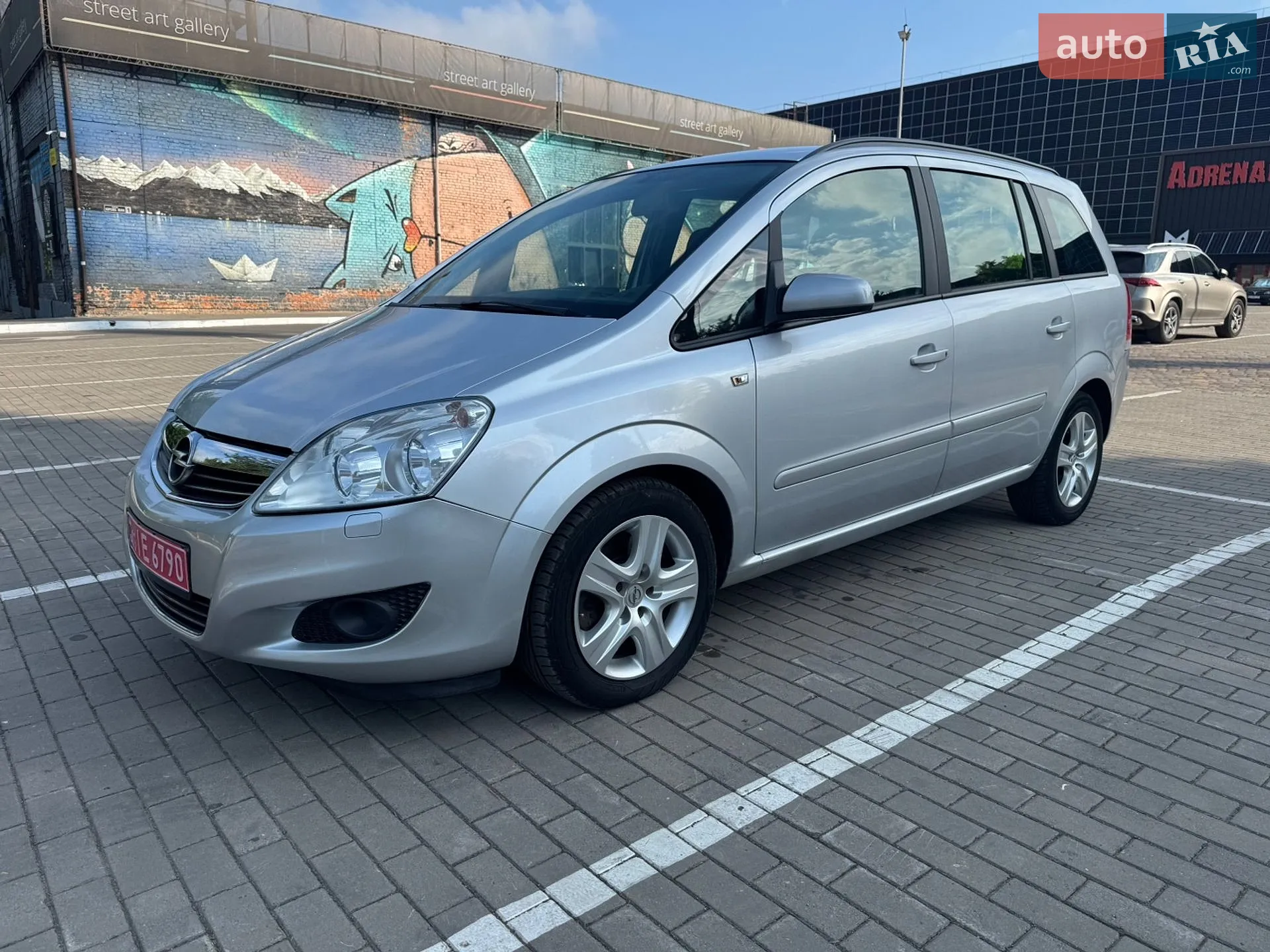 2010 Opel Zafira - фото 1