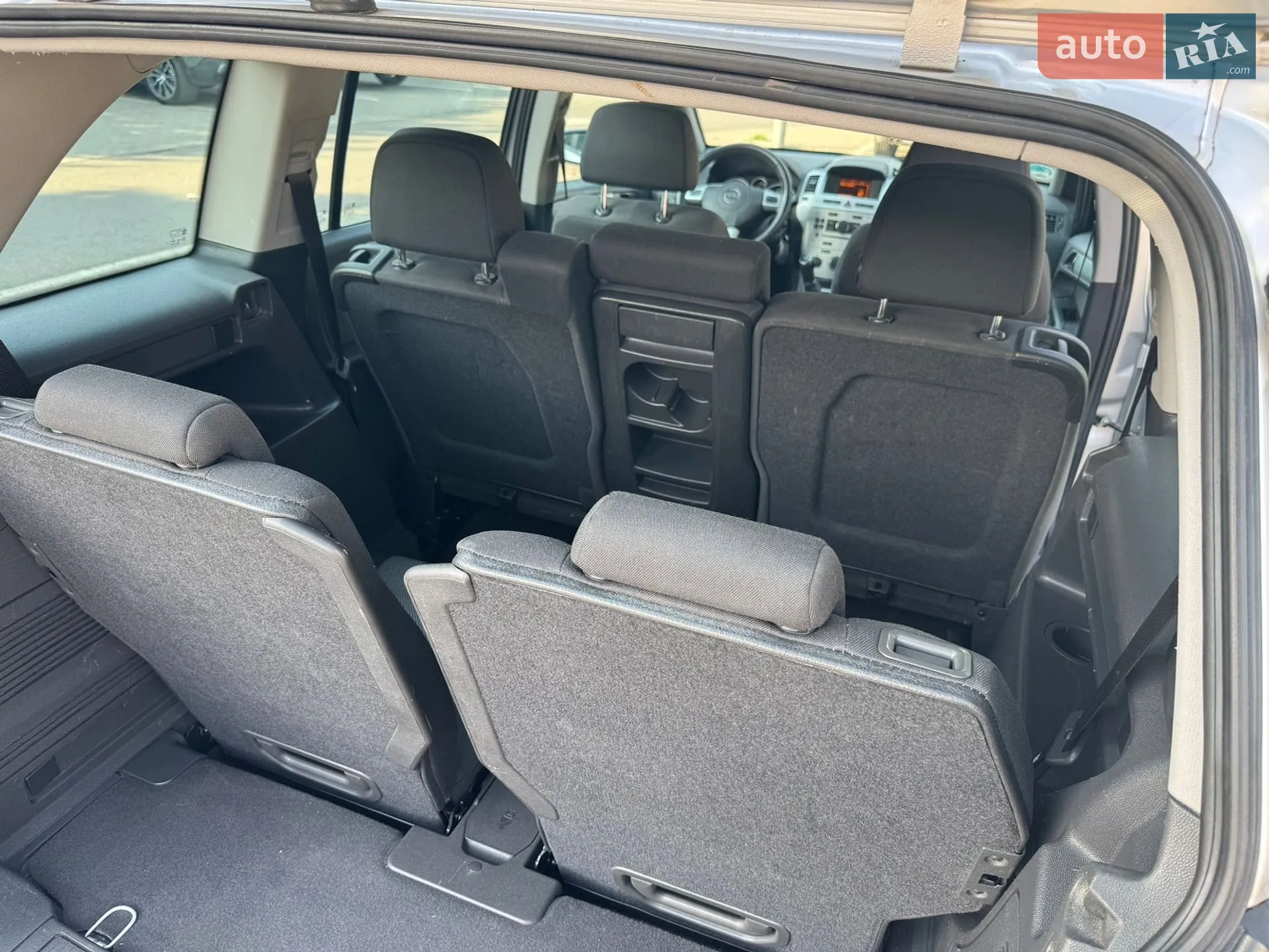 2010 Opel Zafira - мініатюра 3