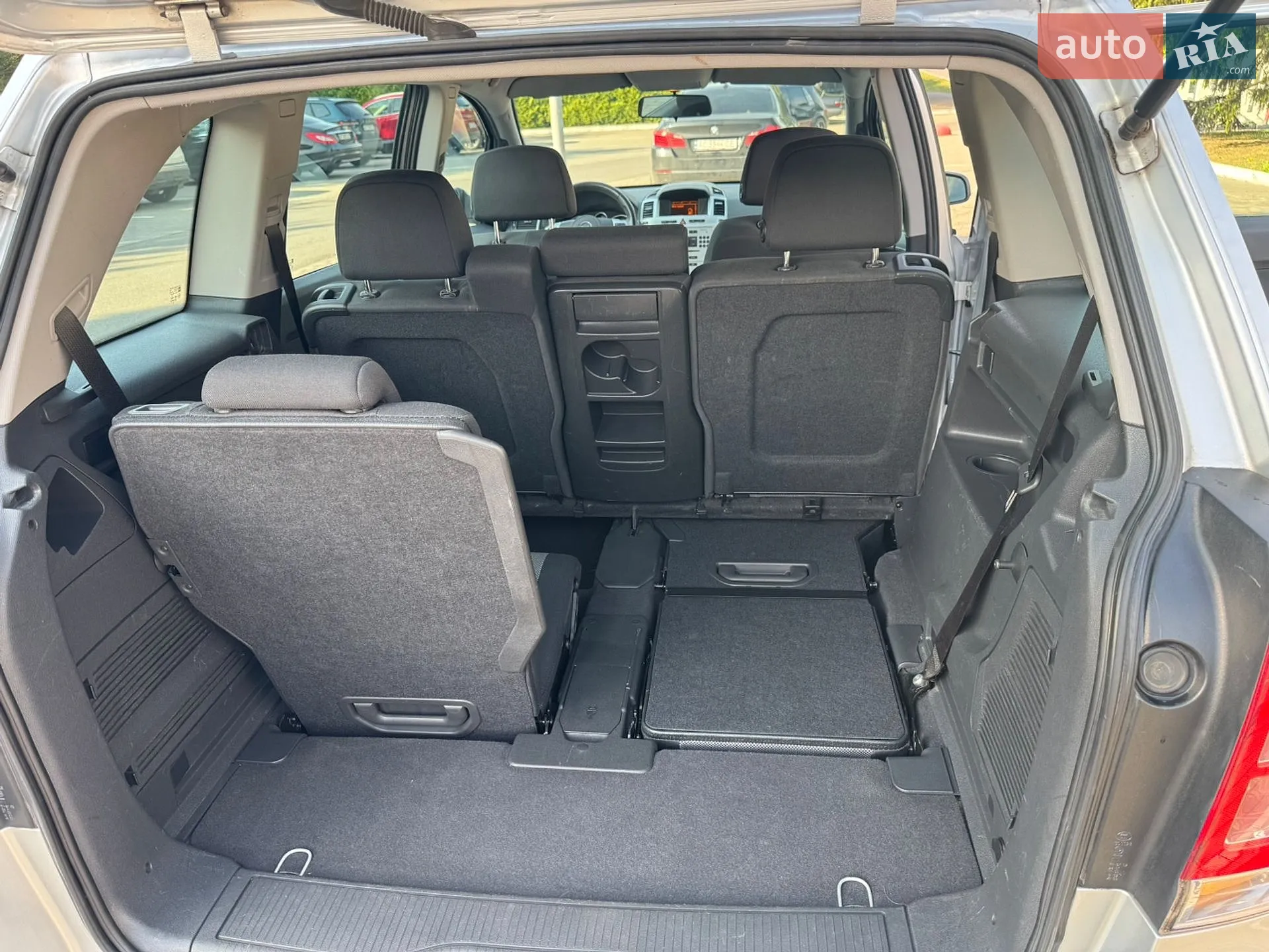 2010 Opel Zafira - мініатюра 4