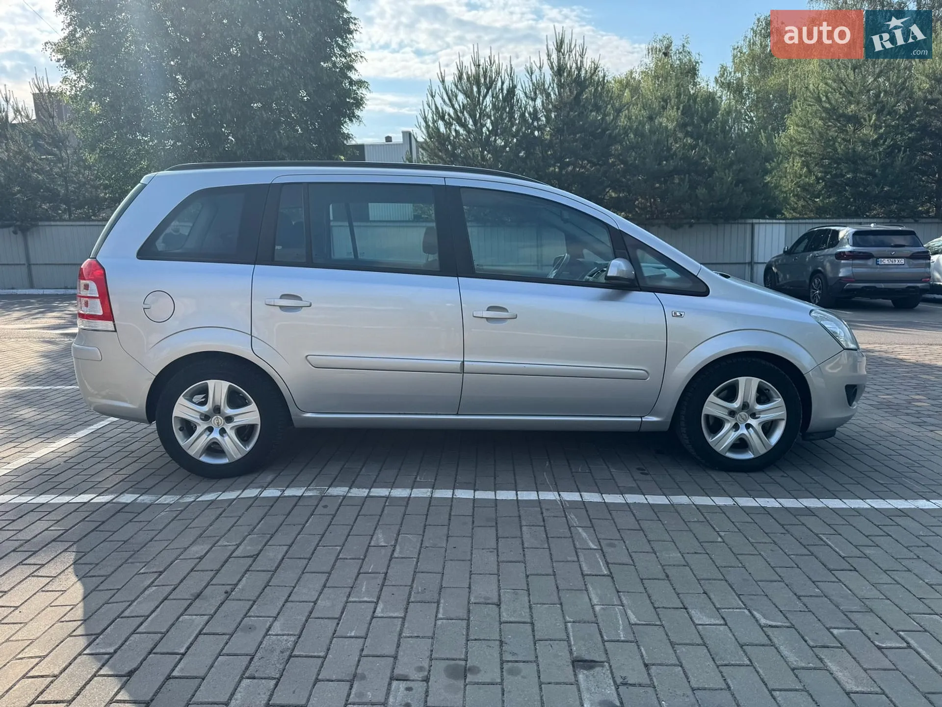 2010 Opel Zafira - мініатюра 8