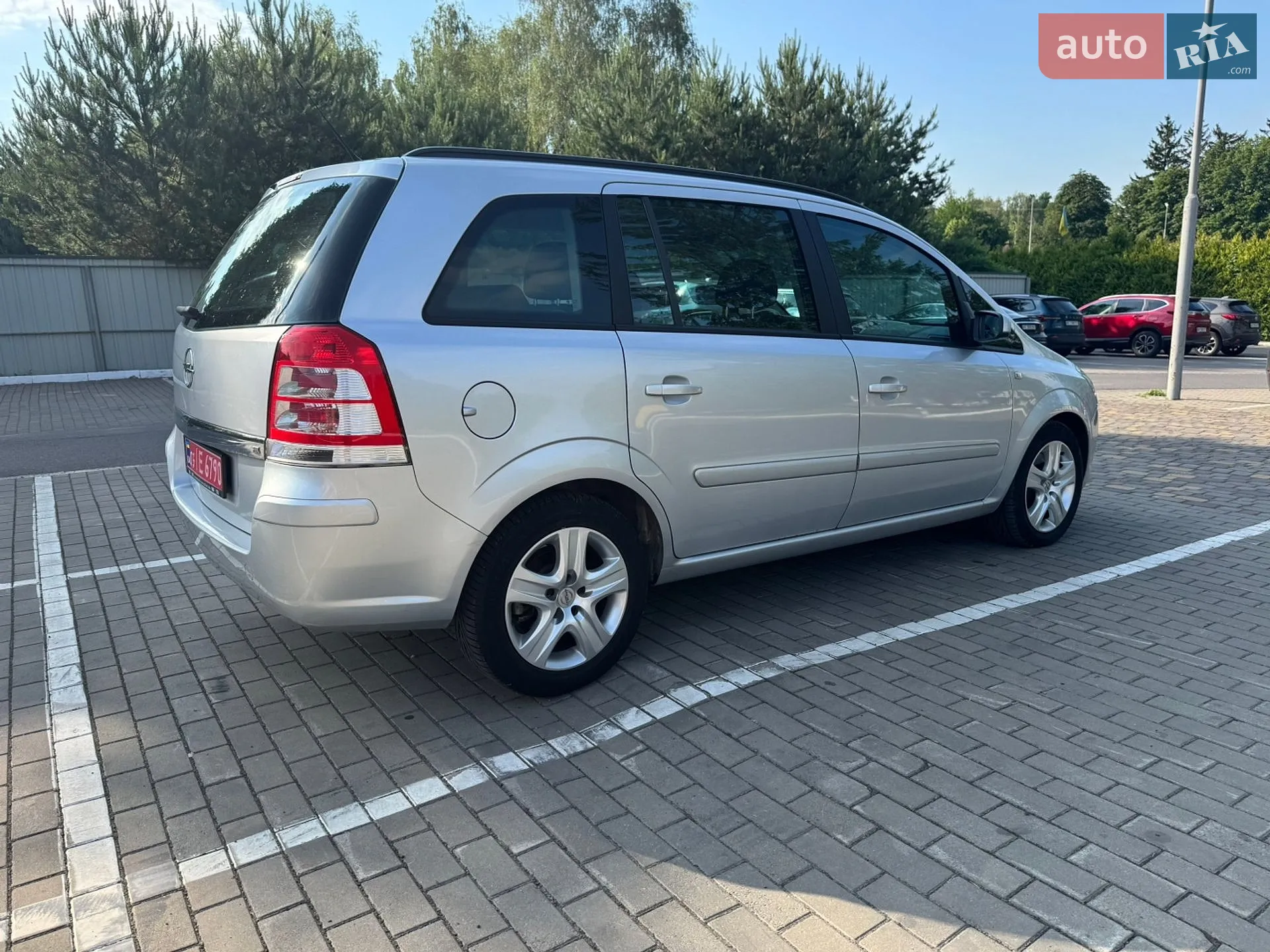 2010 Opel Zafira - мініатюра 9