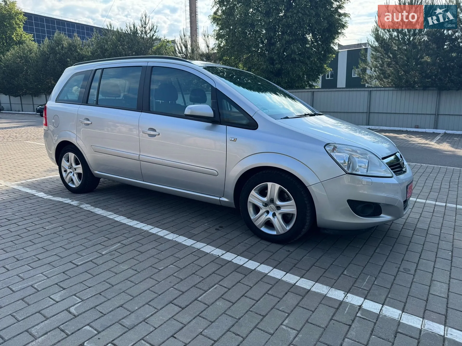2010 Opel Zafira - мініатюра 6