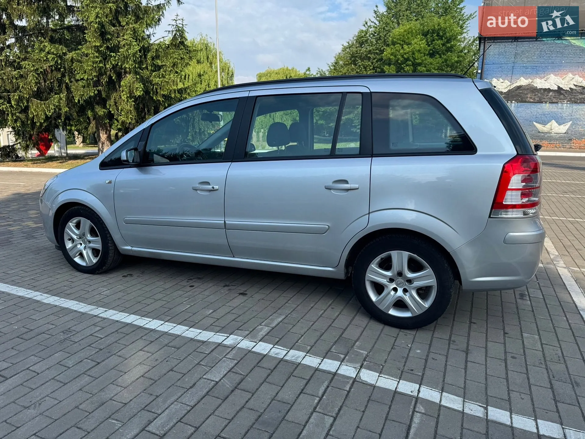 2010 Opel Zafira - мініатюра 14