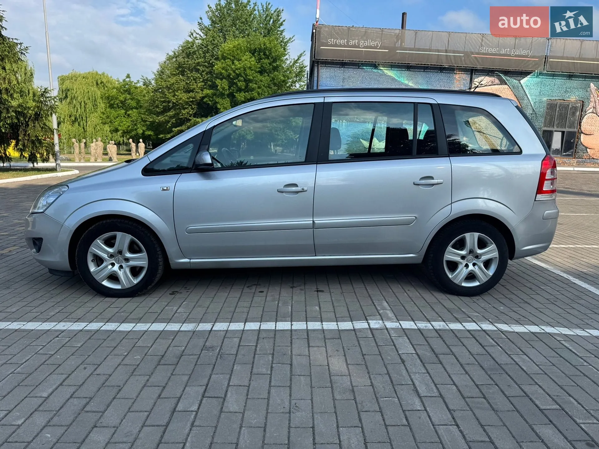 2010 Opel Zafira - мініатюра 15