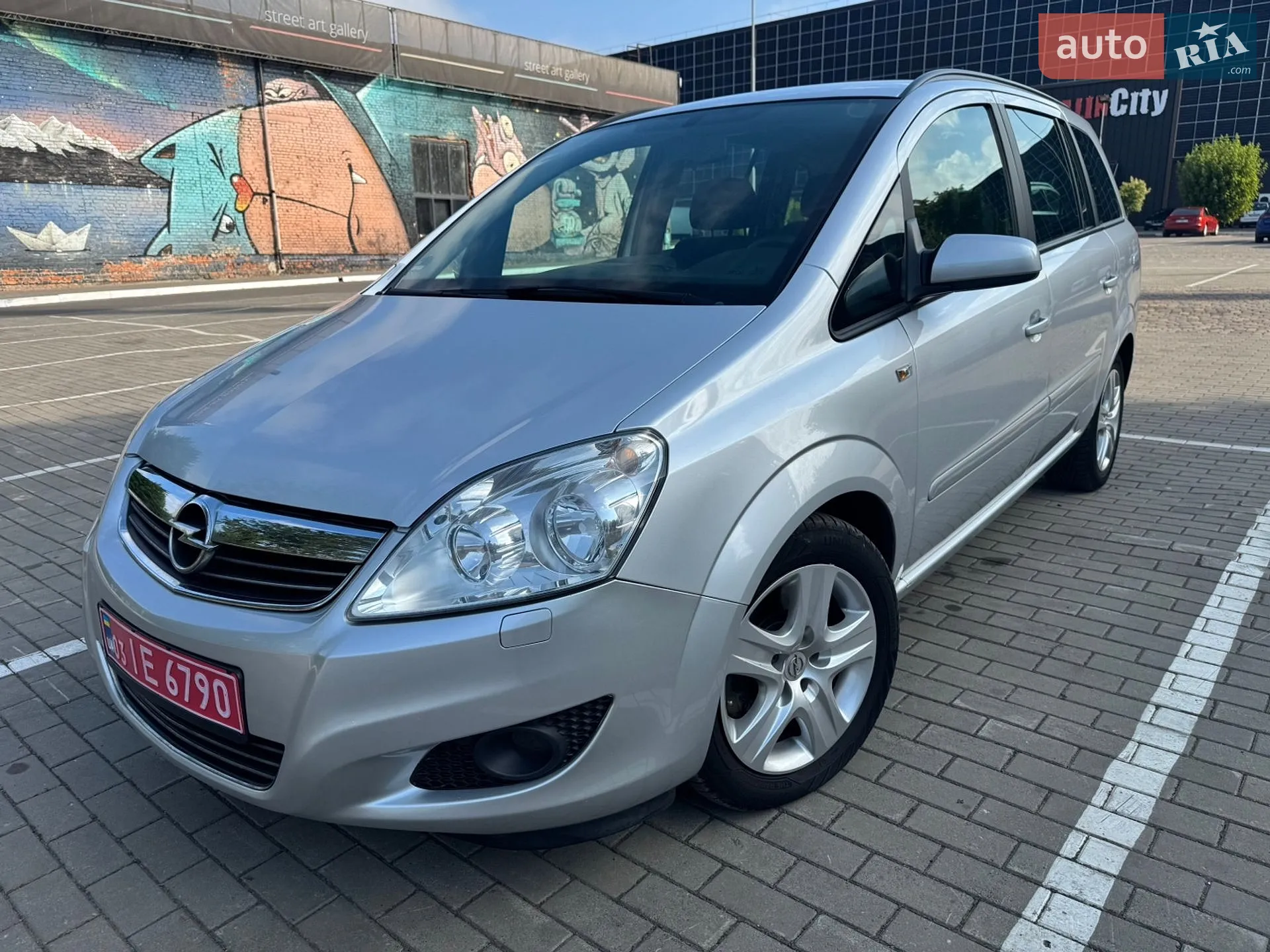 2010 Opel Zafira - мініатюра 19