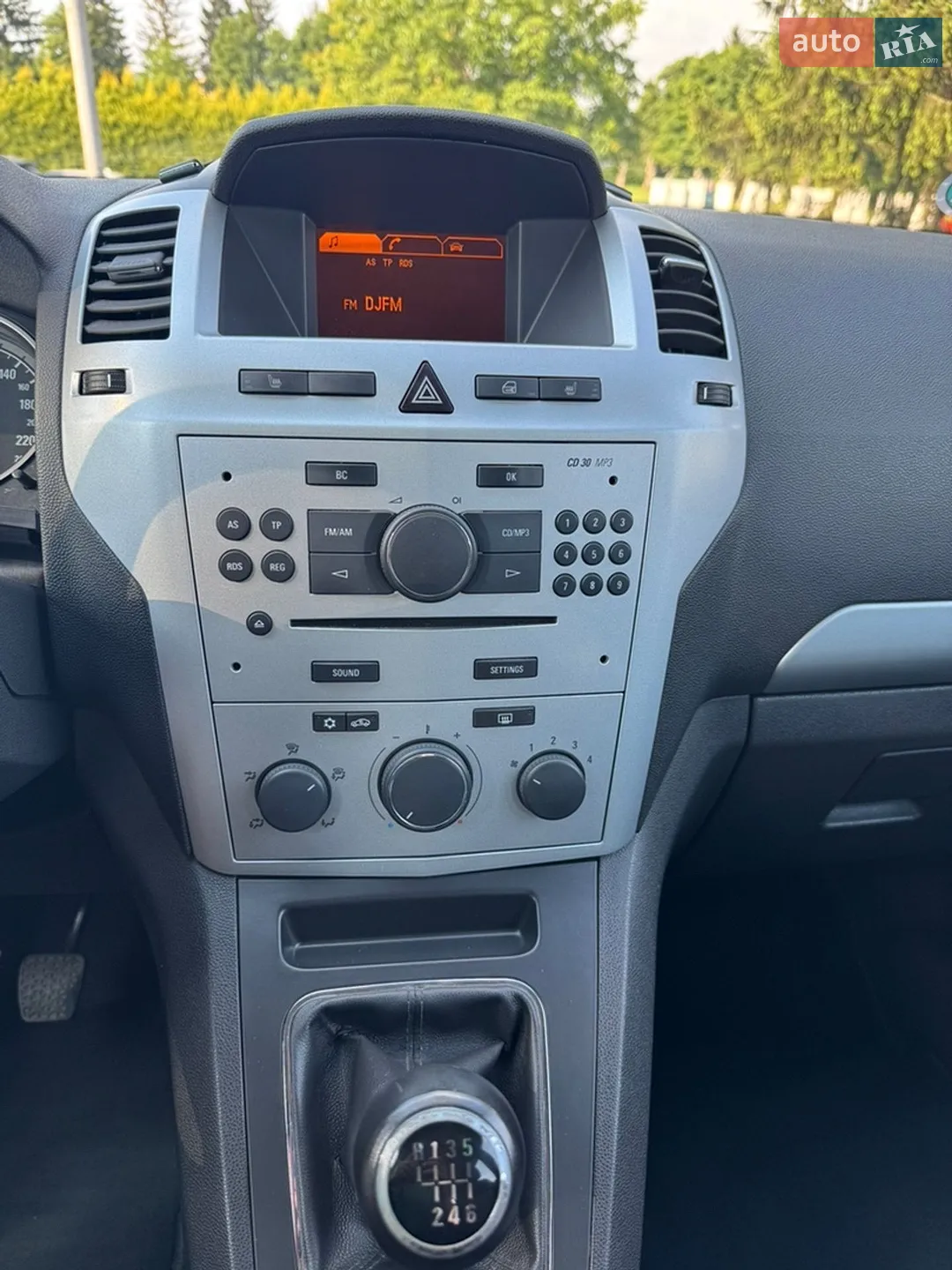 2010 Opel Zafira - мініатюра 35