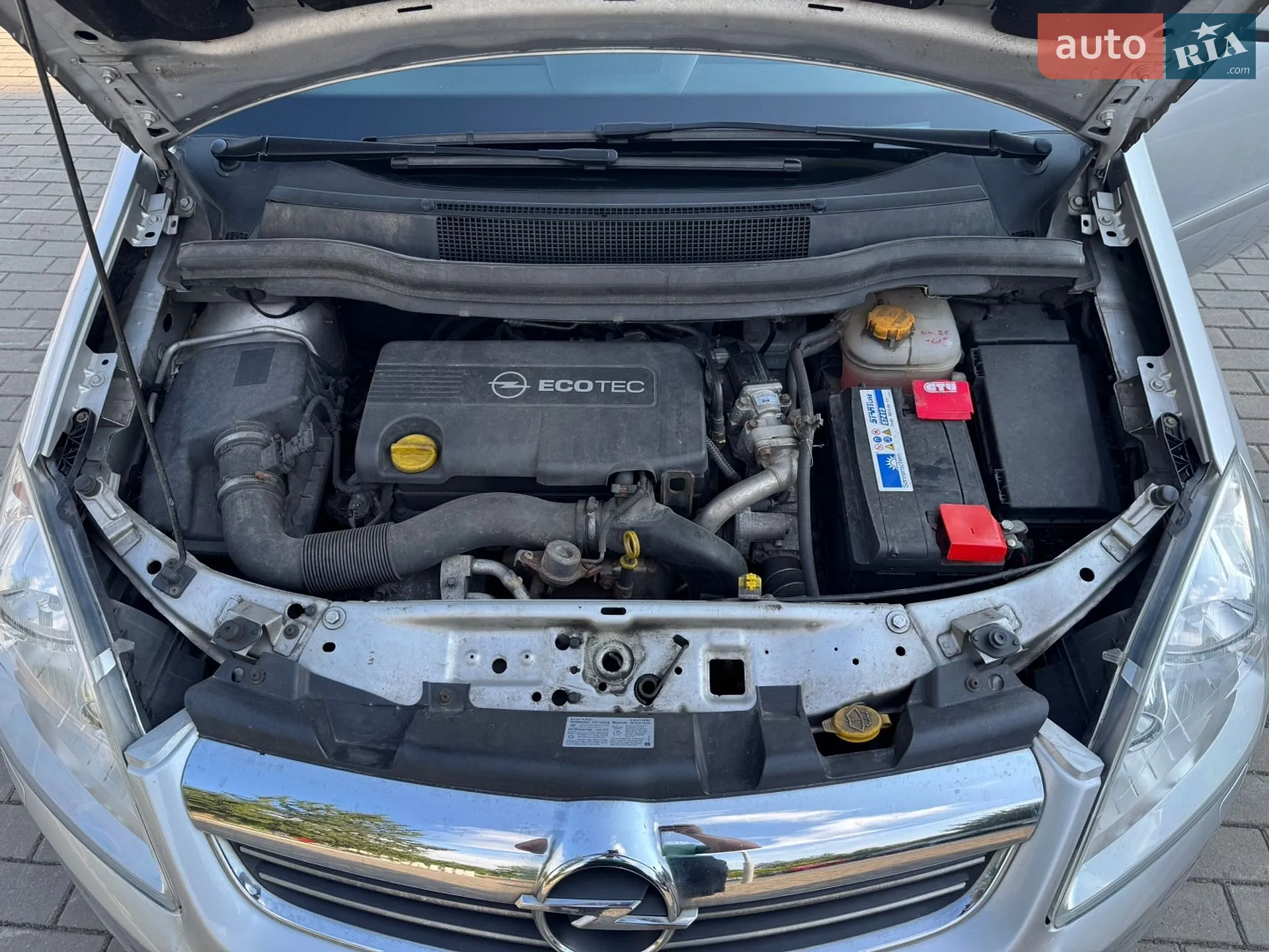 2010 Opel Zafira - мініатюра 34