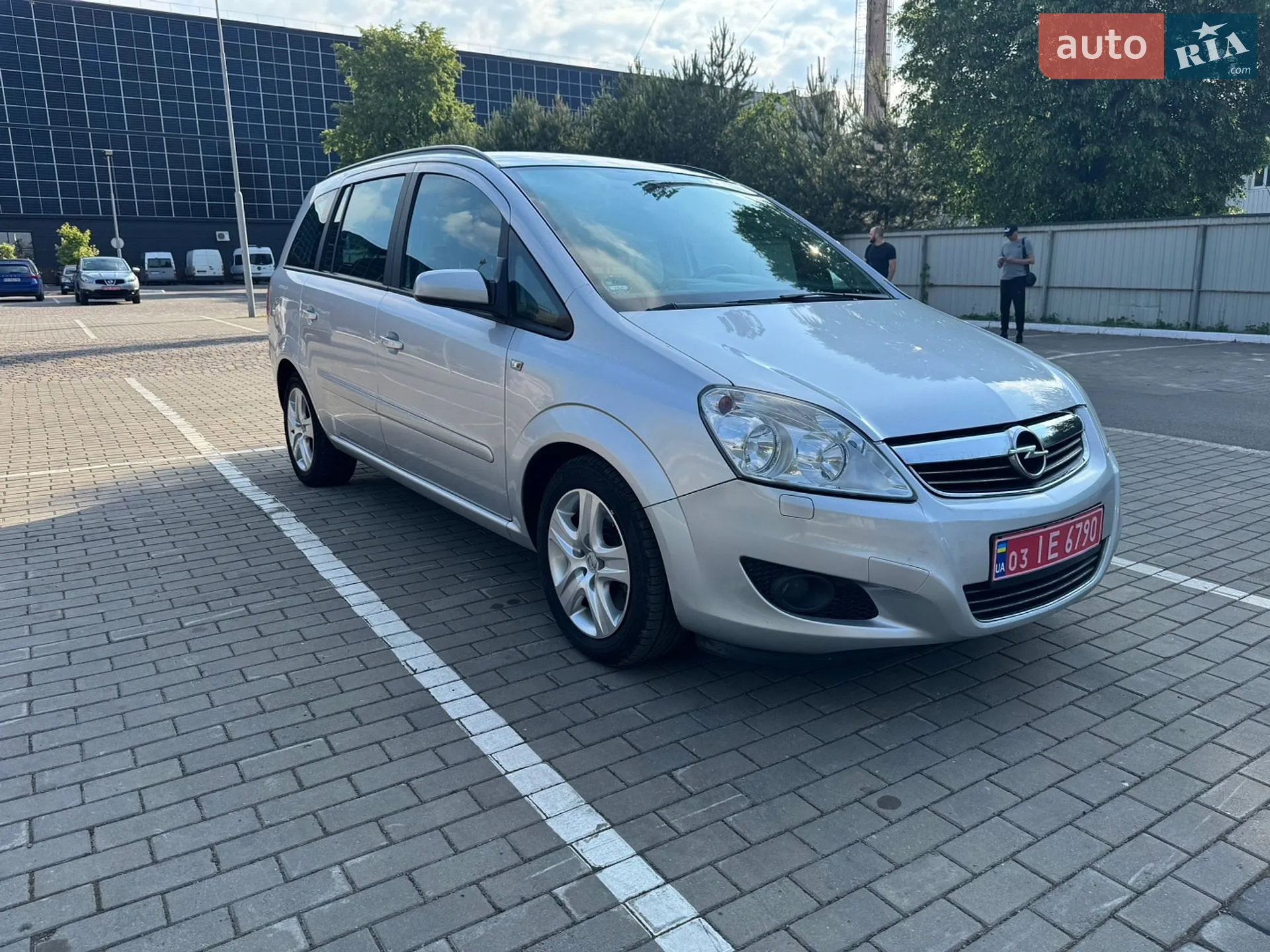 2010 Opel Zafira - мініатюра 37