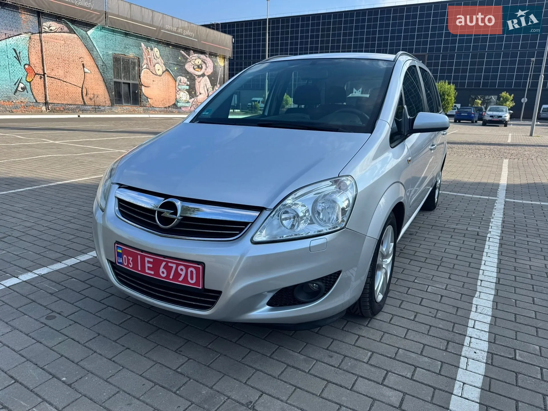 2010 Opel Zafira - мініатюра 40