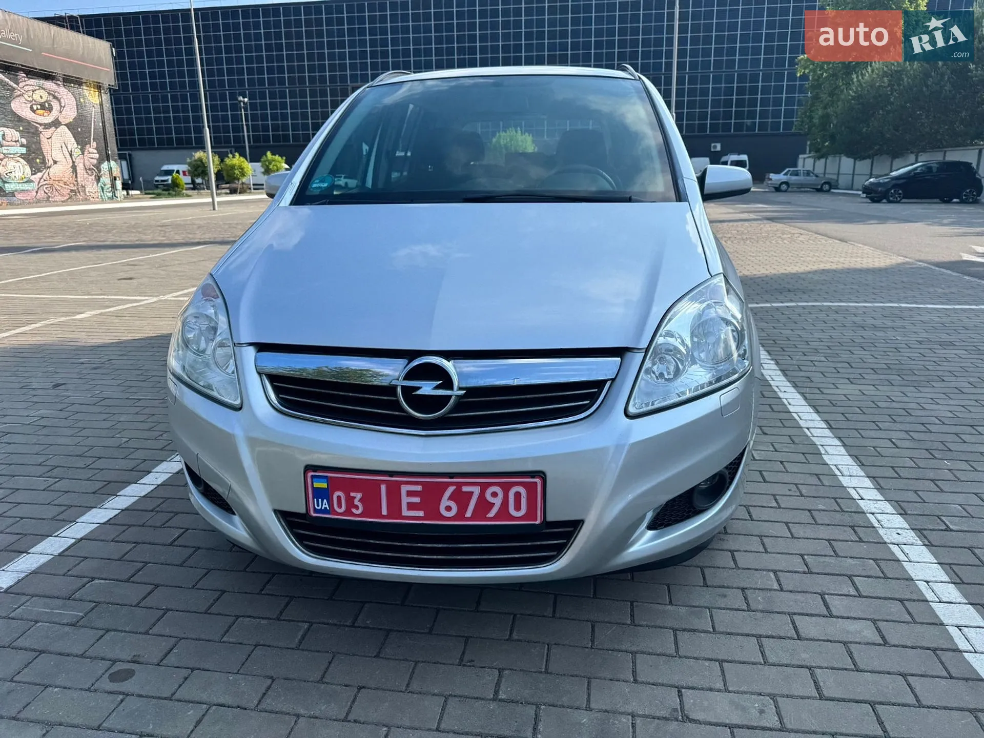 2010 Opel Zafira - мініатюра 39