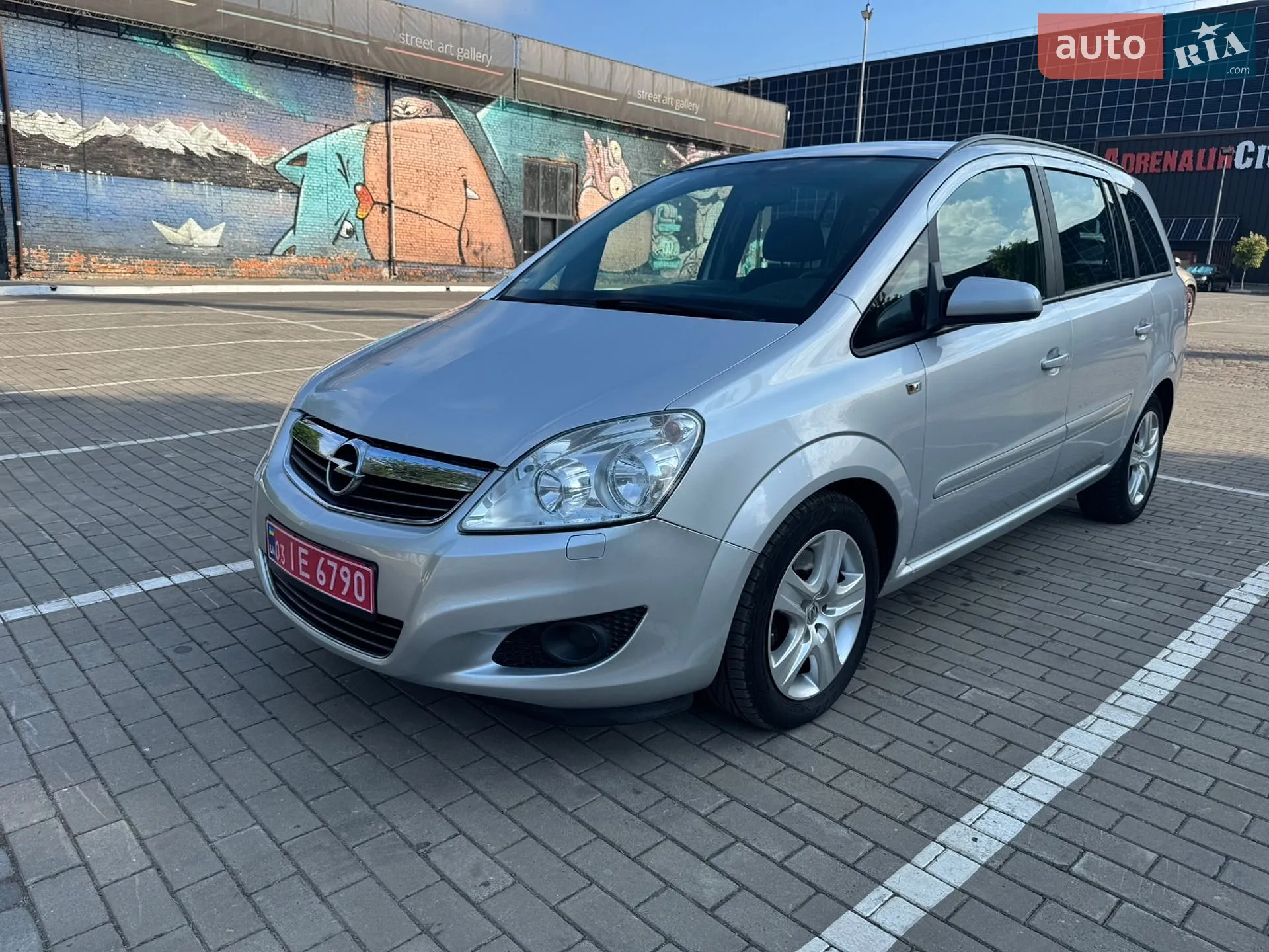 2010 Opel Zafira - мініатюра 41