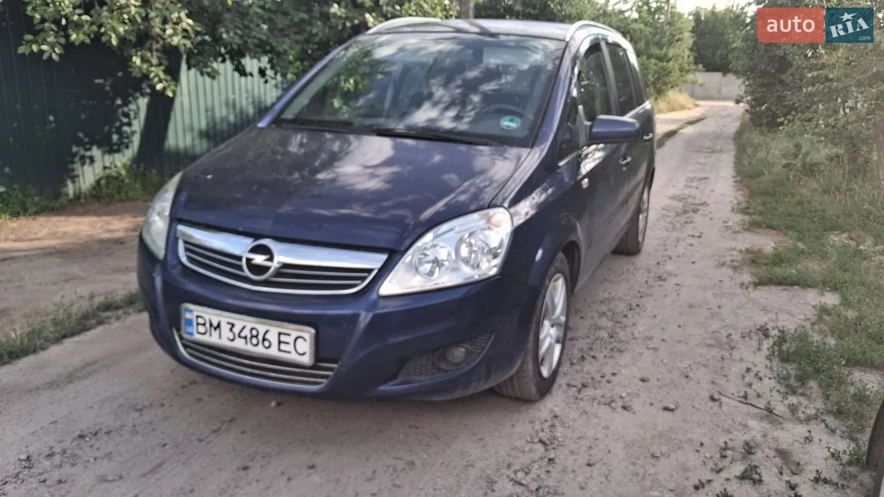 2010 Opel Zafira - мініатюра 25