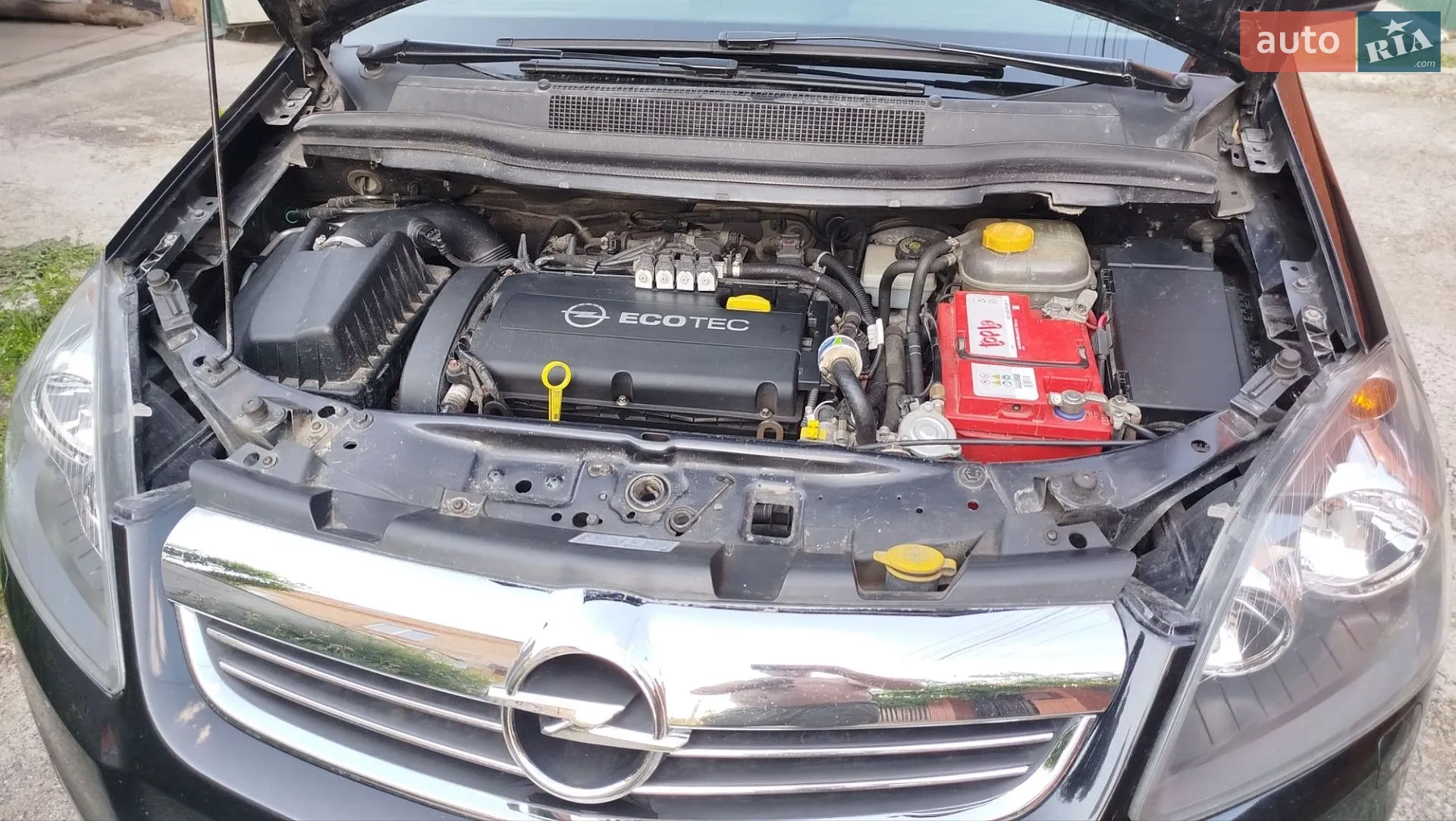 2011 Opel Zafira - мініатюра 9